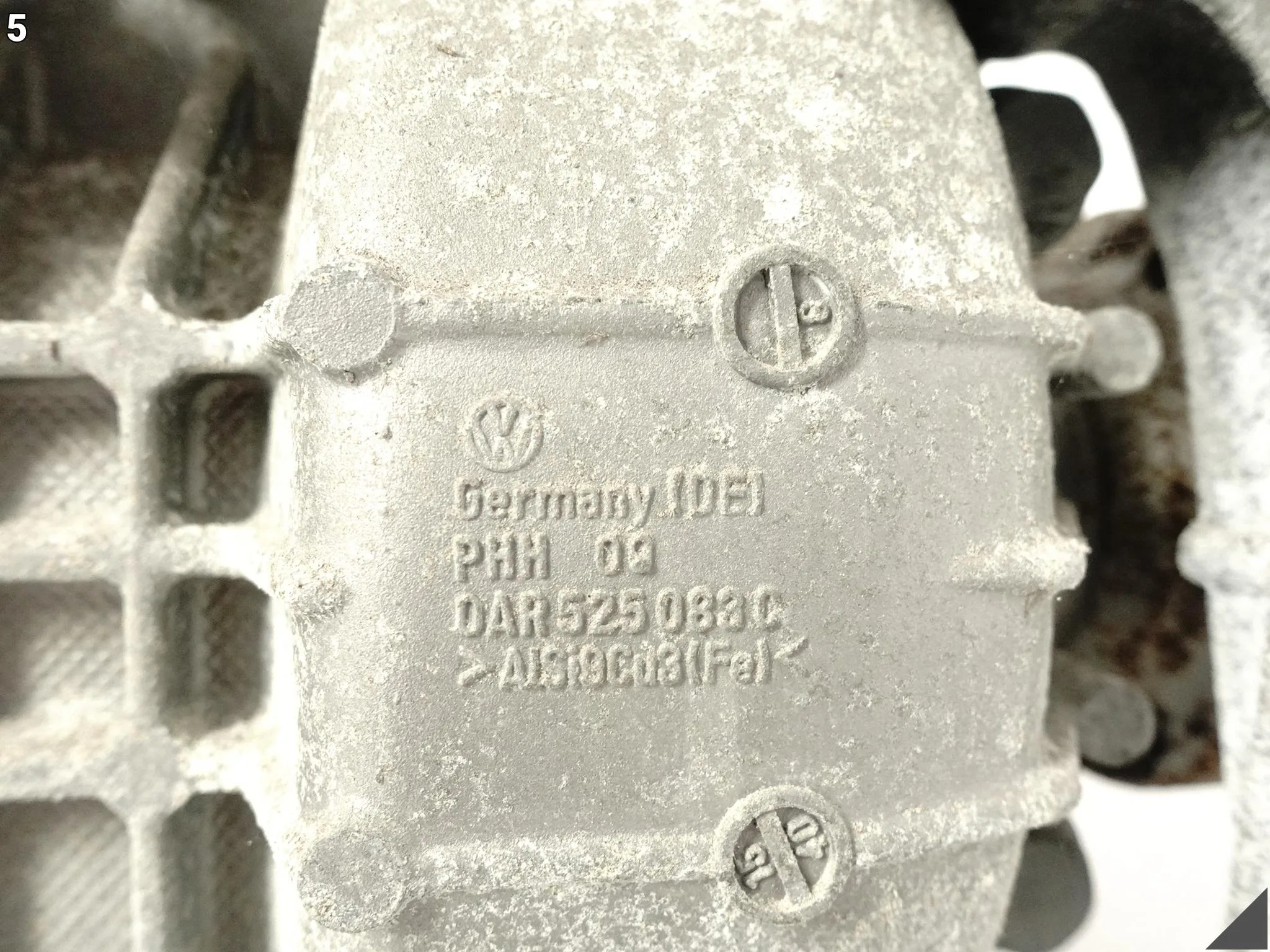 AUDI A7 4G8 C7 14-18 LIFT DYFERENCJAŁ DYFER MOST TYŁ 3.0 TDI *34 KM* AUDI A7 4G8 C7 14-18 LIFT DYFERENCJAŁ DYFER MOST TYŁ 3.0 TDI *34 KM* - obrazek 6