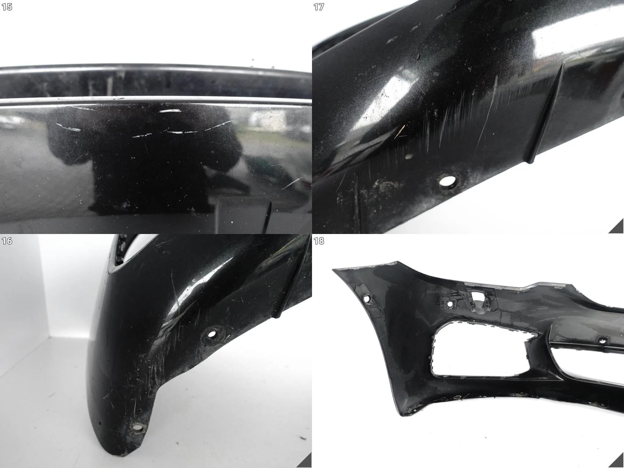 BMW 5 G30 G31 M-PAKIET MSP 17-20 ZDERZAK BUMPER PRZÓD (6xPDC SPRYSKI) BMW 5 G30 G31 M-PAKIET MSP 17-20 ZDERZAK BUMPER PRZÓD (6xPDC SPRYSKI) - obrazek 13
