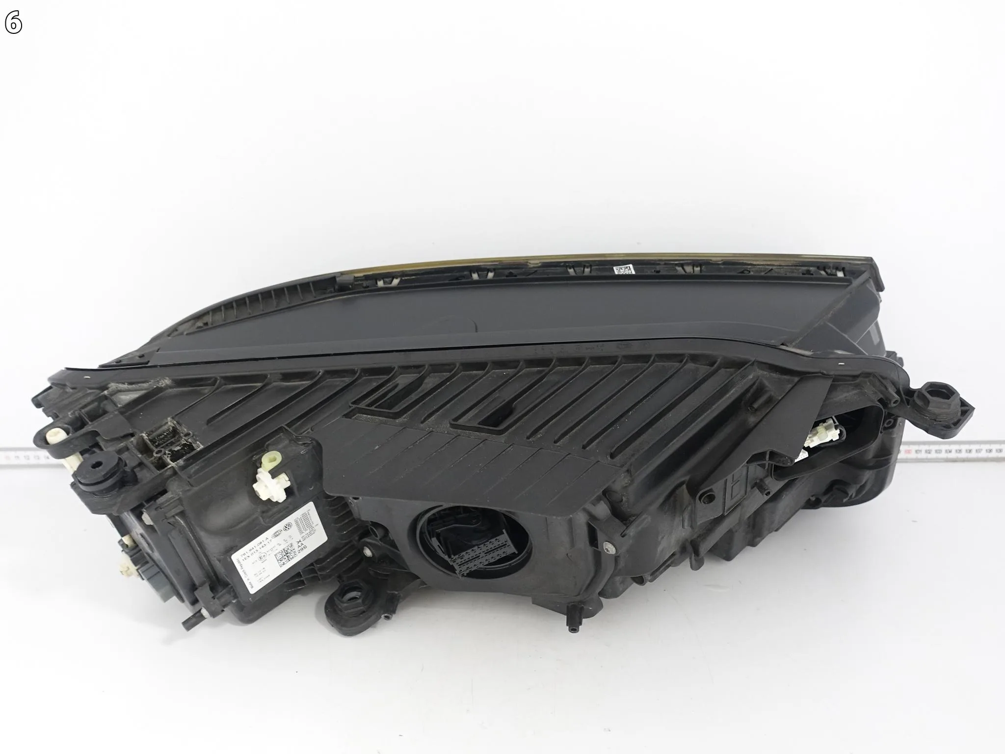 VW TOUAREG 3 III 760 761 CR7 R-LINE 18-23 LAMPA FULL LED MATRIX LEWA EUROPA VW TOUAREG 3 III 760 761 CR7 R-LINE 18-23 LAMPA FULL LED MATRIX LEWA EUROPA - obrazek 7