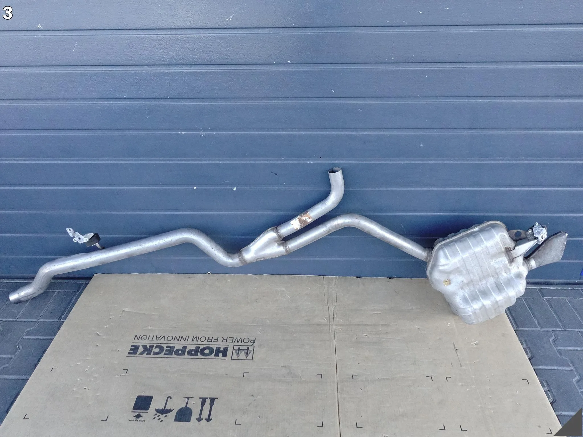 AUDI A7 4G8 A6 4G0 C7 10-18 WYDECH TŁUMIK UKŁAD WYDECHOWY LEWY TYŁ 3.0 TDI AUDI A7 4G8 A6 4G0 C7 10-18 WYDECH TŁUMIK UKŁAD WYDECHOWY LEWY TYŁ 3.0 TDI - obrazek 4