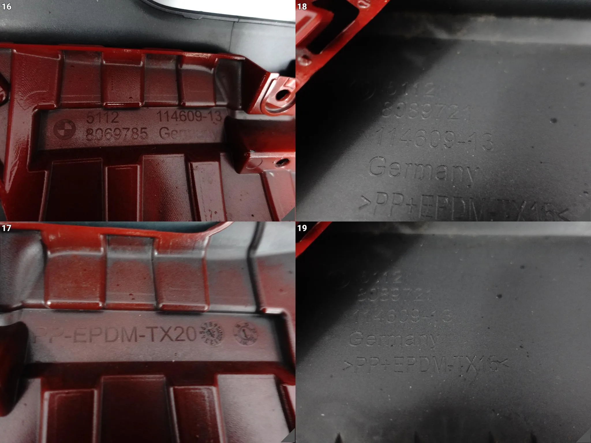 BMW Z4 G29 M40i M-PAKIET MSP 18-22 ZDERZAK + SPOILER DYFUZOR TYŁ (6xPDC) BMW Z4 G29 M40i M-PAKIET MSP 18-22 ZDERZAK + SPOILER DYFUZOR TYŁ (6xPDC) - obrazek 14