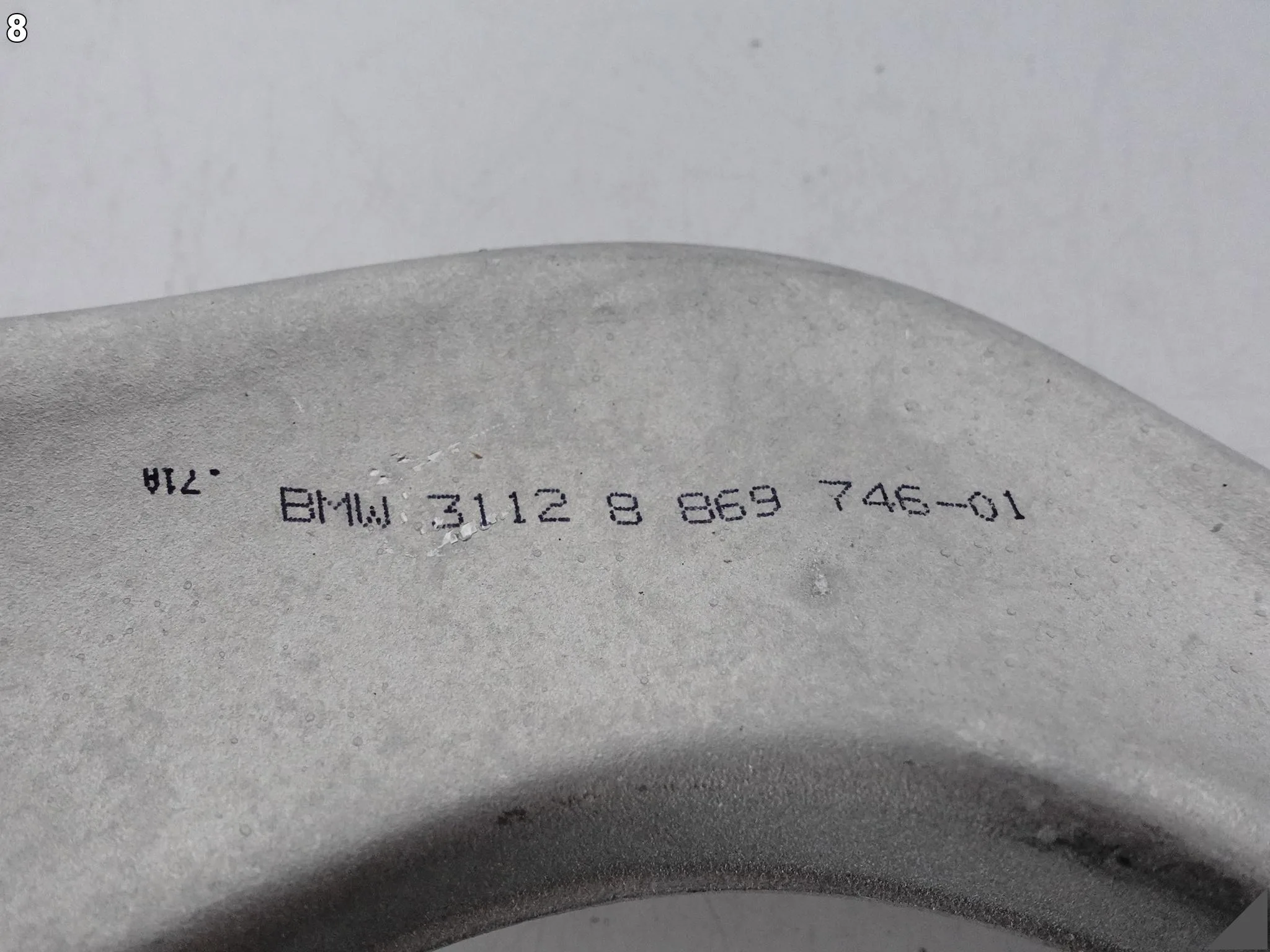 BMW 7 G70 22- WAHACZ ROZPRĘŻNY Z PODUSZKĄ PRAWY PRZÓD ORYGINALNY BMW 7 G70 22- WAHACZ ROZPRĘŻNY Z PODUSZKĄ PRAWY PRZÓD ORYGINALNY - obrazek 9