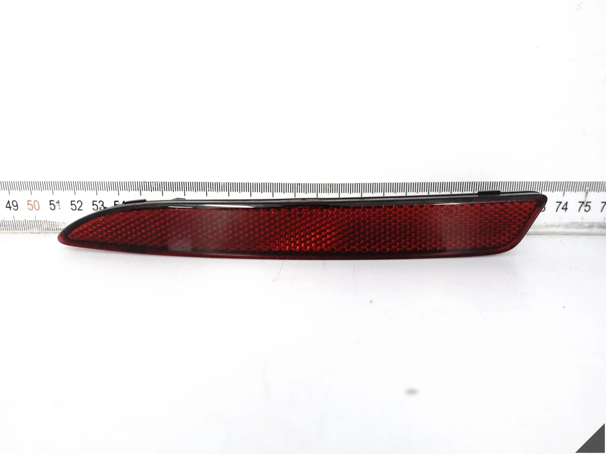 PORSCHE 911 991 MK1 11-15 ODBLASK LAMPKA W ZDERZAK LEWY TYŁ 99163148502 PORSCHE 911 991 MK1 11-15 ODBLASK LAMPKA W ZDERZAK LEWY TYŁ 99163148502