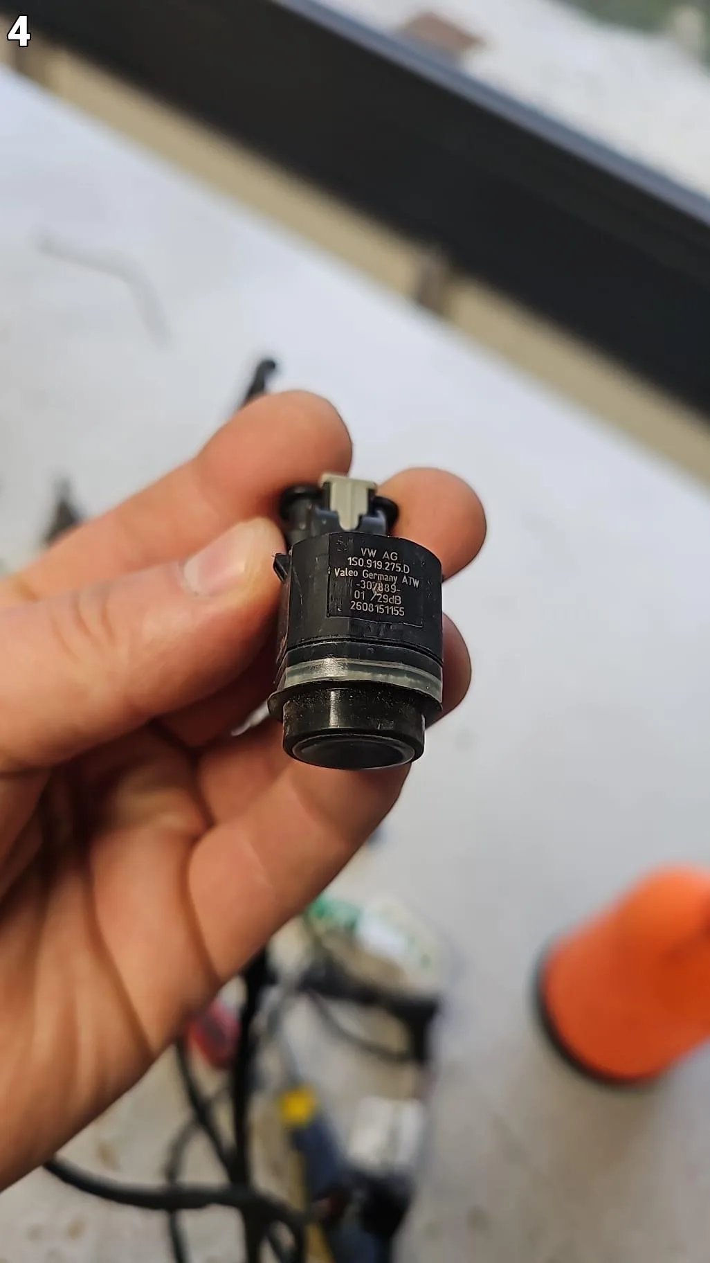 AUDI A7 4G8 C7 10-18 WIĄZKA INSTALACJA PRZEWÓD CZUJNIKI PARKOWANIA 4xPDC AUDI A7 4G8 C7 10-18 WIĄZKA INSTALACJA PRZEWÓD CZUJNIKI PARKOWANIA 4xPDC - obrazek 5
