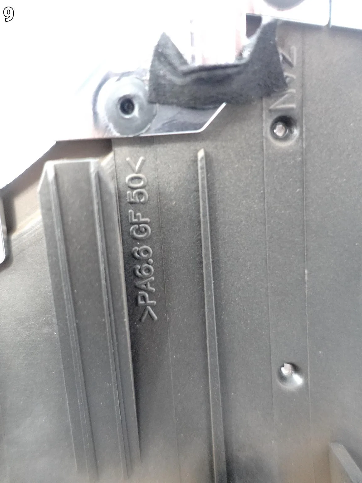 AUDI A7 S7 RS7 4G8 A6 S6 RS6 4G0 C7 10-18 LISTWA DEKOR TUNEL ŚRODKOWY KB4 AUDI A7 S7 RS7 4G8 A6 S6 RS6 4G0 C7 10-18 LISTWA DEKOR TUNEL ŚRODKOWY KB4 - obrazek 10