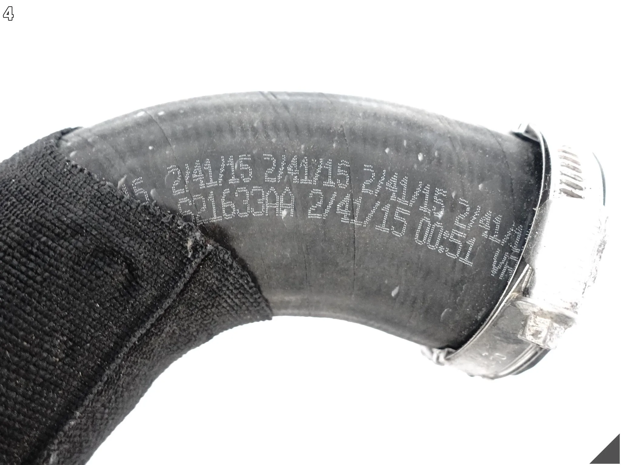 AUDI A7 S7 4G8 A6 S6 4G0 C7 10-18 PRZEWÓD WĄŻ POWIETRZA INTERCOOLERA AUDI A7 S7 4G8 A6 S6 4G0 C7 10-18 PRZEWÓD WĄŻ POWIETRZA INTERCOOLERA - obrazek 5