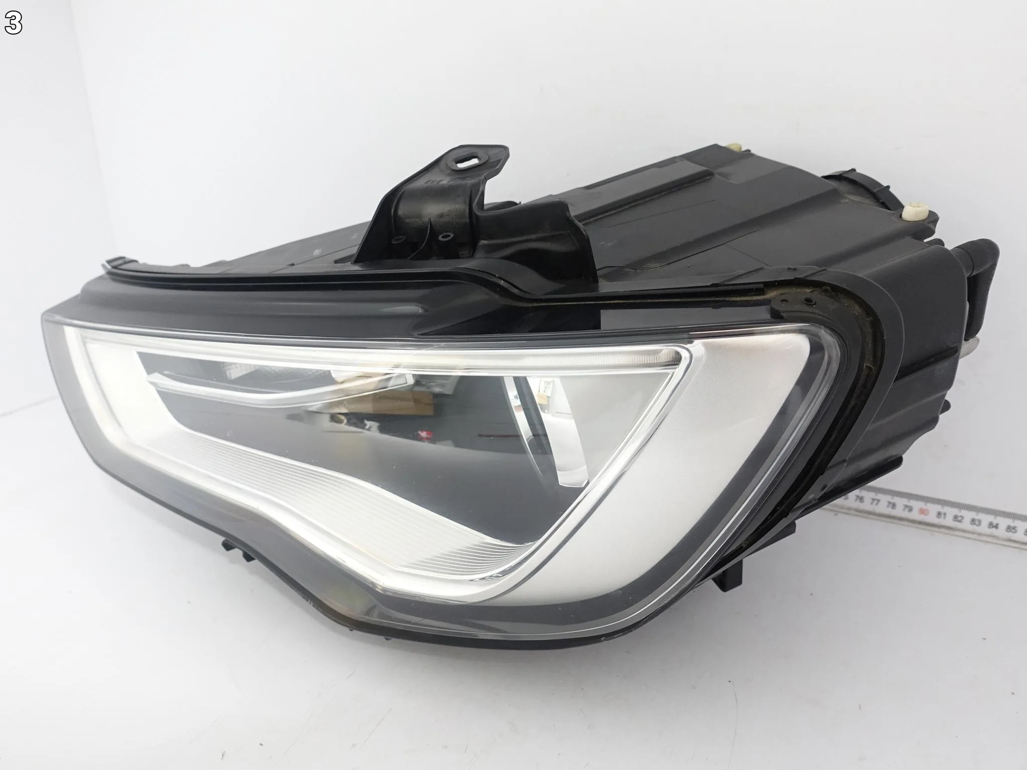AUDI A3 S3 8V0 12-16 XENON + LED NIESKRĘTNA LAMPA LEWA PRZÓD EUROPA AUDI A3 S3 8V0 12-16 XENON + LED NIESKRĘTNA LAMPA LEWA PRZÓD EUROPA - obrazek 4