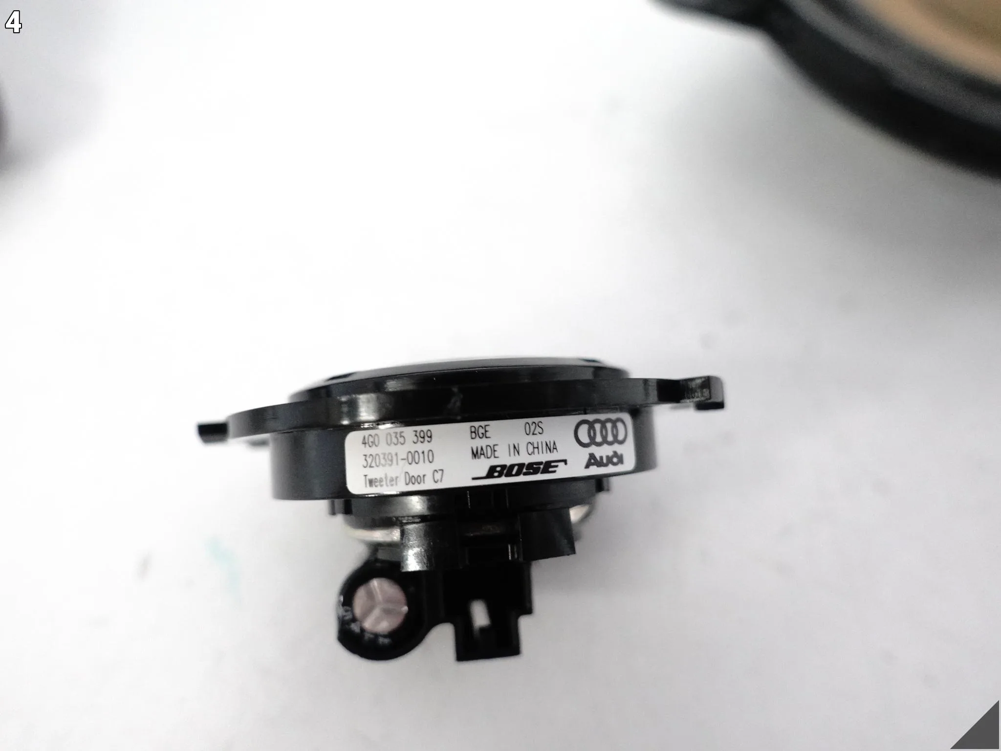 AUDI A7 S7 RS7 4G8 C7 14-18 LIFT ZESTAW GŁOŚNIKÓW WZMACNIACZ BOSE AUDI A7 S7 RS7 4G8 C7 14-18 LIFT ZESTAW GŁOŚNIKÓW WZMACNIACZ BOSE - obrazek 5