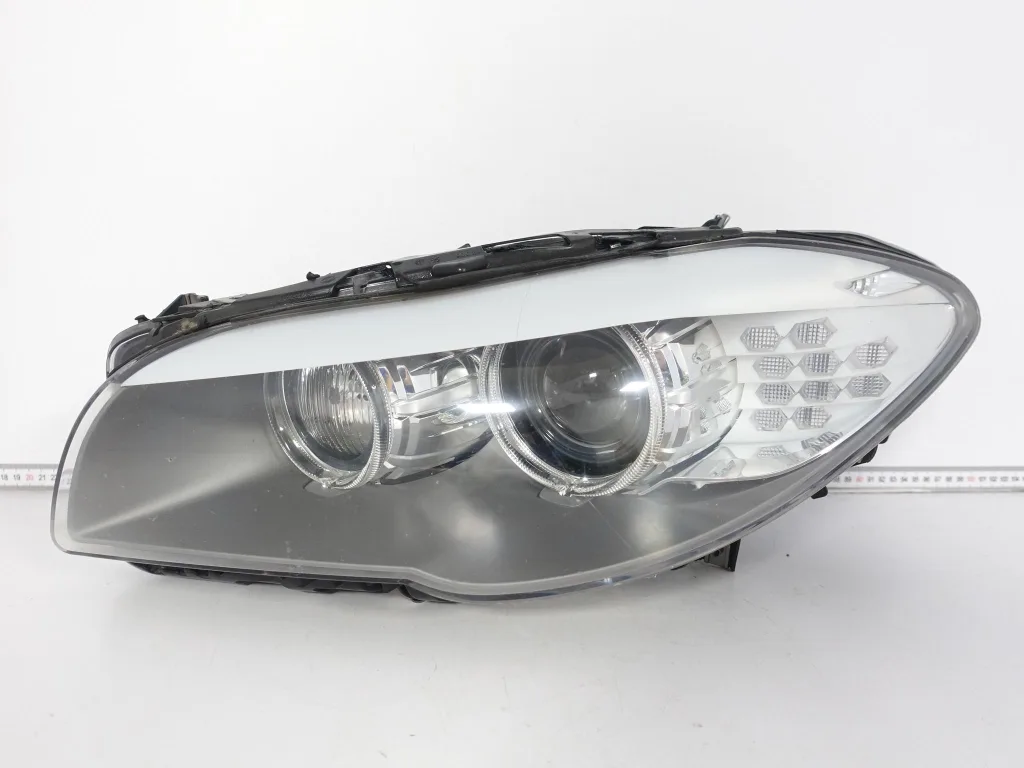 BMW 5 F10 F11 VFL 10-13 LAMPA XENON + LED DYNAMIC SKRĘTNA LEWA PRZÓD EUROPA BMW 5 F10 F11 VFL 10-13 LAMPA XENON + LED DYNAMIC SKRĘTNA LEWA PRZÓD EUROPA