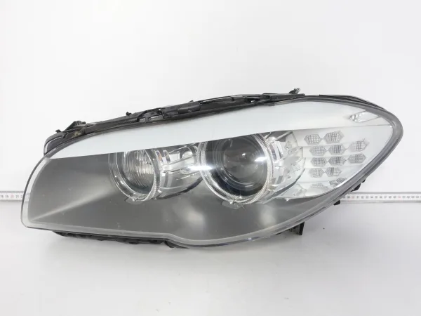 BMW 5 F10 F11 VFL 10-13 LAMPA XENON + LED DYNAMIC SKRĘTNA LEWA PRZÓD EUROPA