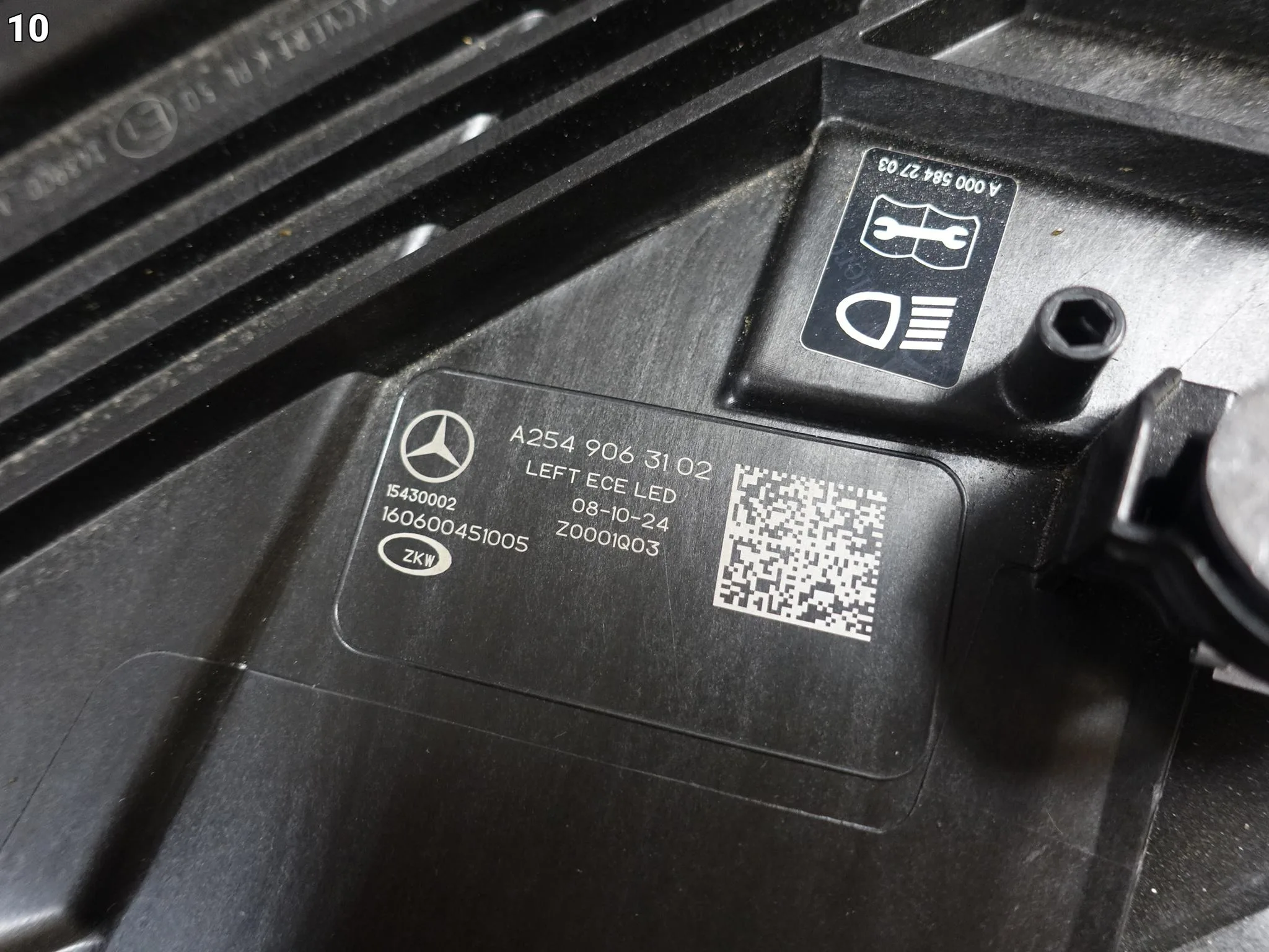 MERCEDES GLC II X254 C254 AMG 22- LAMPA FULL LED DIGITAL LIGHT LEWA EUROPA MERCEDES GLC II X254 C254 AMG 22- LAMPA FULL LED DIGITAL LIGHT LEWA EUROPA - obrazek 11