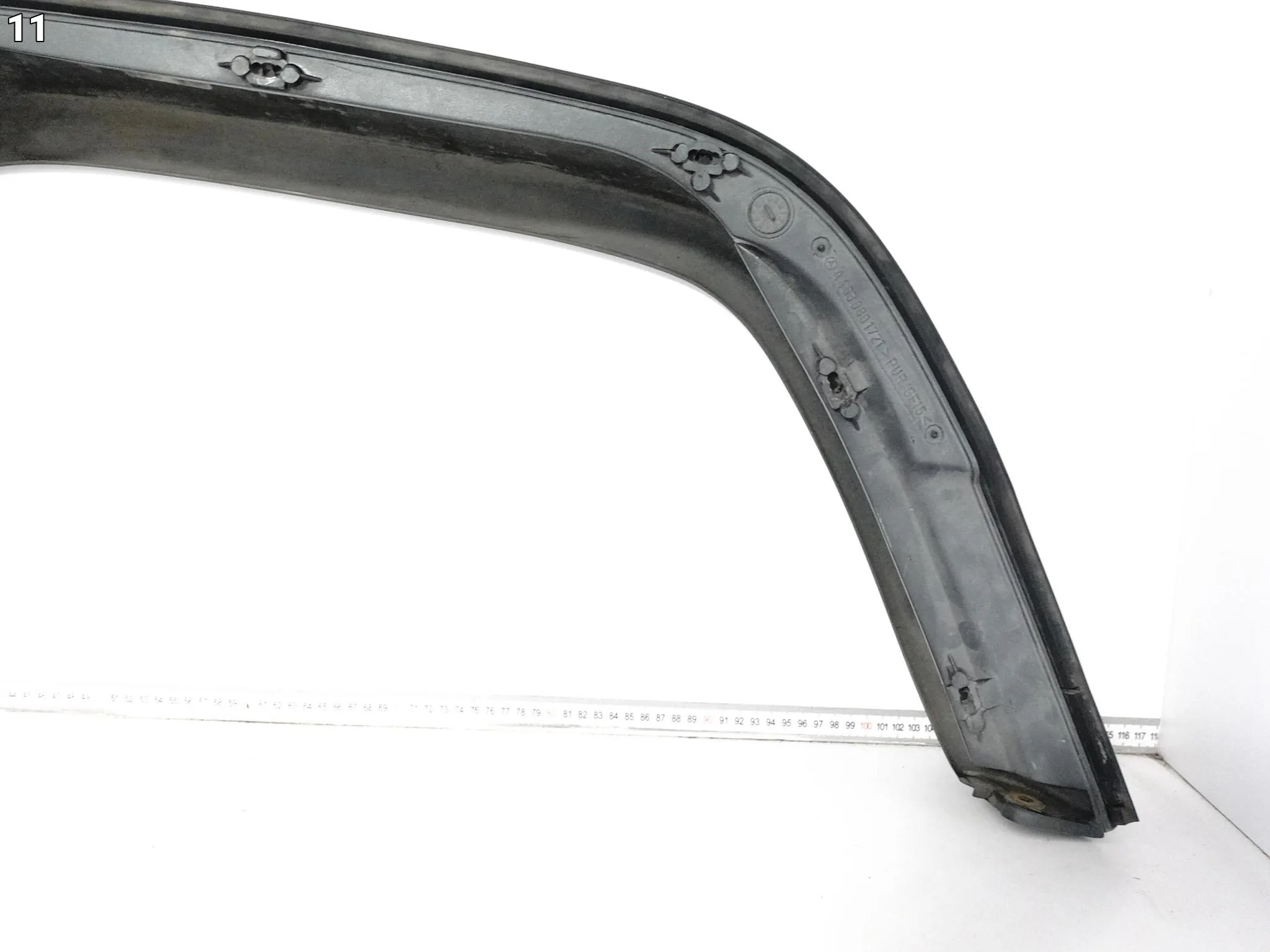 MERCEDES G-KLASA W463 AMG LIFT 02-18 LISTWA NAKŁADKA NA BŁOTNIK TYŁ PRAWA MERCEDES G-KLASA W463 AMG LIFT 02-18 LISTWA NAKŁADKA NA BŁOTNIK TYŁ PRAWA - obrazek 12