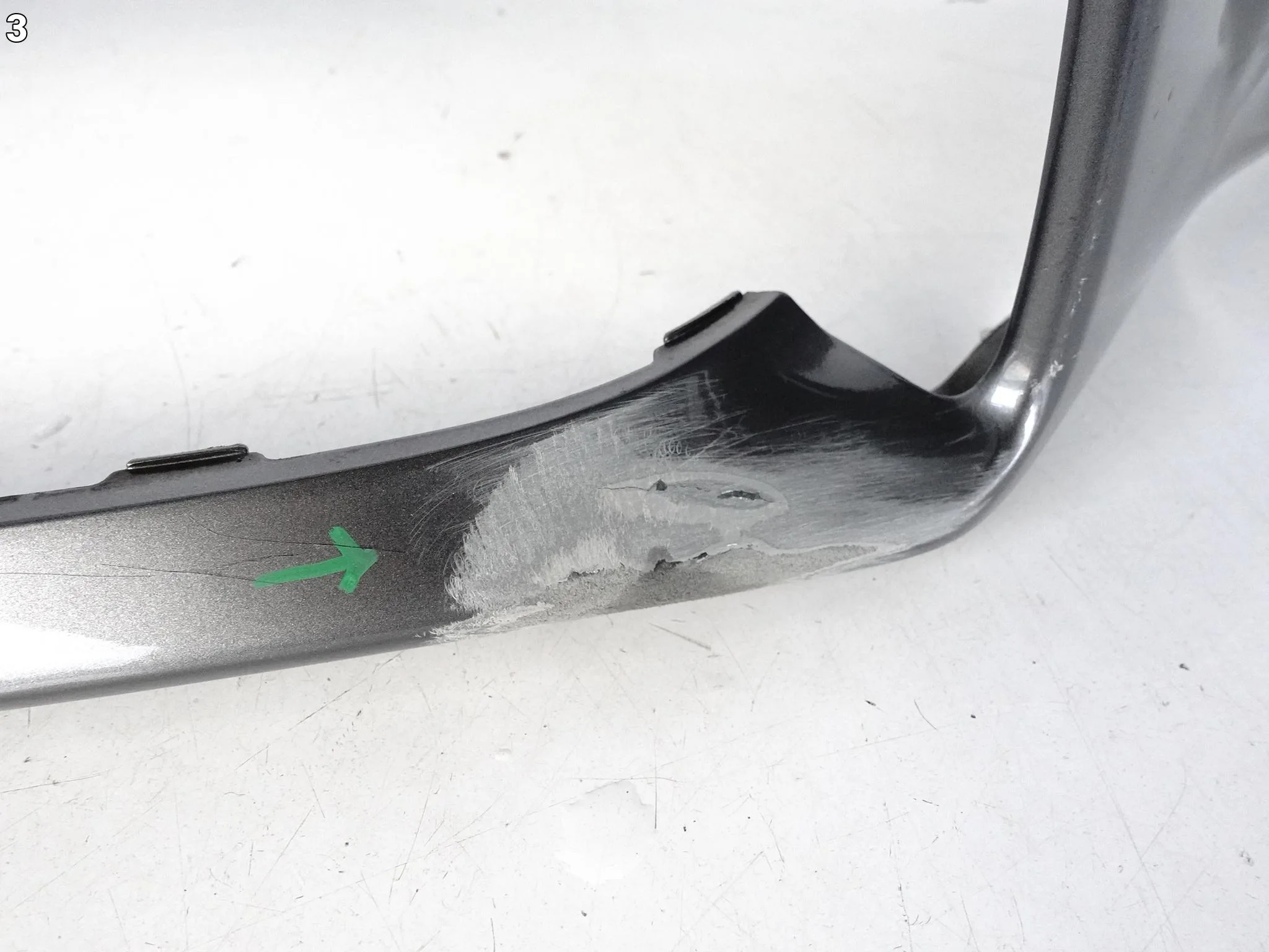 LEXUS GS IV 4 GS350 GS450H L10 12-15 ZDERZAK BUMPER PRZÓD (SPRYSKI/PDC) LEXUS GS IV 4 GS350 GS450H L10 12-15 ZDERZAK BUMPER PRZÓD (SPRYSKI/PDC) - obrazek 4