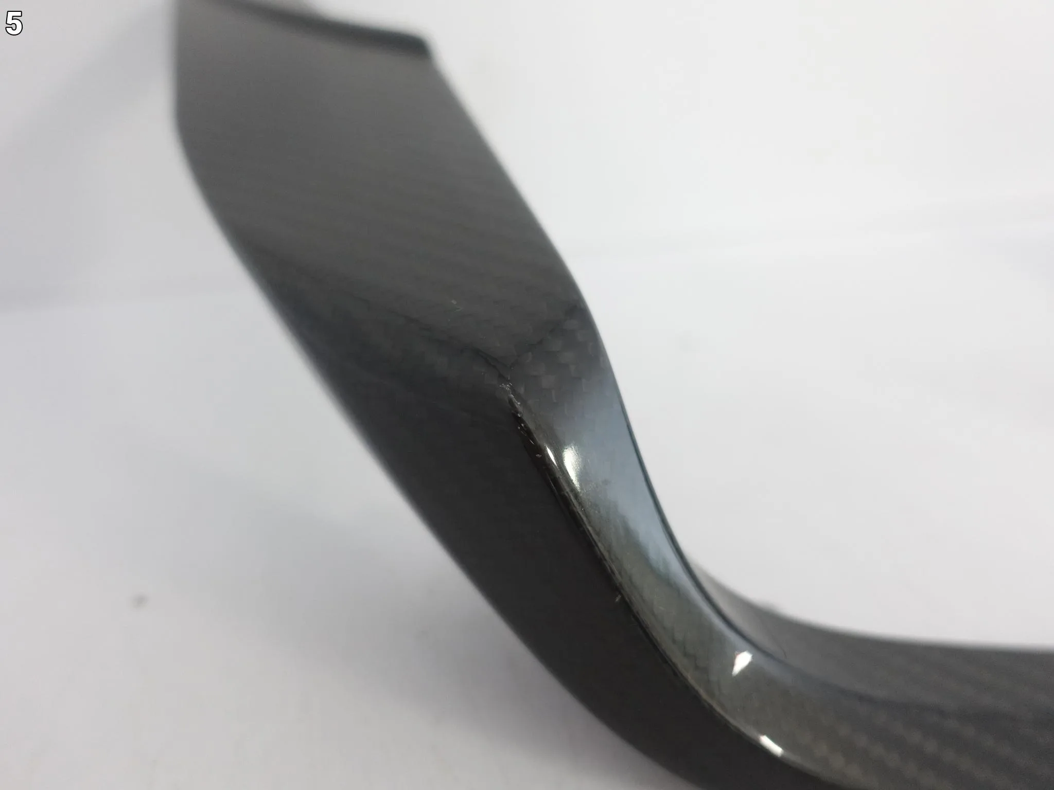 SEAT LEON III 5F4 5F0 HB ST CUPRA R LIFT 17-20 CARBON SPOILER W ZDERZAK TYŁ SEAT LEON III 5F4 5F0 HB ST CUPRA R LIFT 17-20 CARBON SPOILER W ZDERZAK TYŁ - obrazek 6