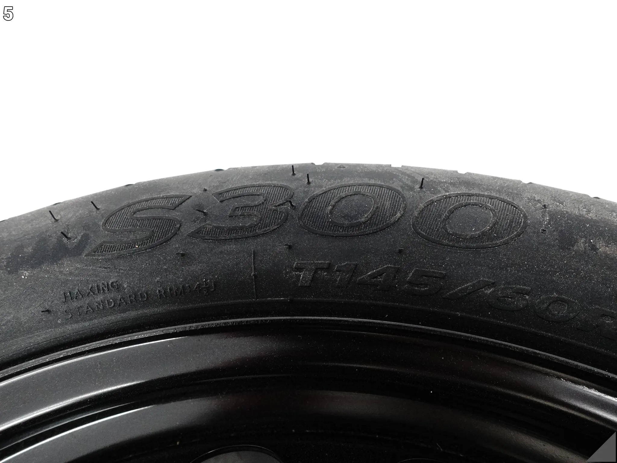 AUDI A7 S7 4G8 A6 S6 4G0 C7 10-18 KOŁO DOJAZDOWE T145/60R20 105M HANKOOK AUDI A7 S7 4G8 A6 S6 4G0 C7 10-18 KOŁO DOJAZDOWE T145/60R20 105M HANKOOK - obrazek 6