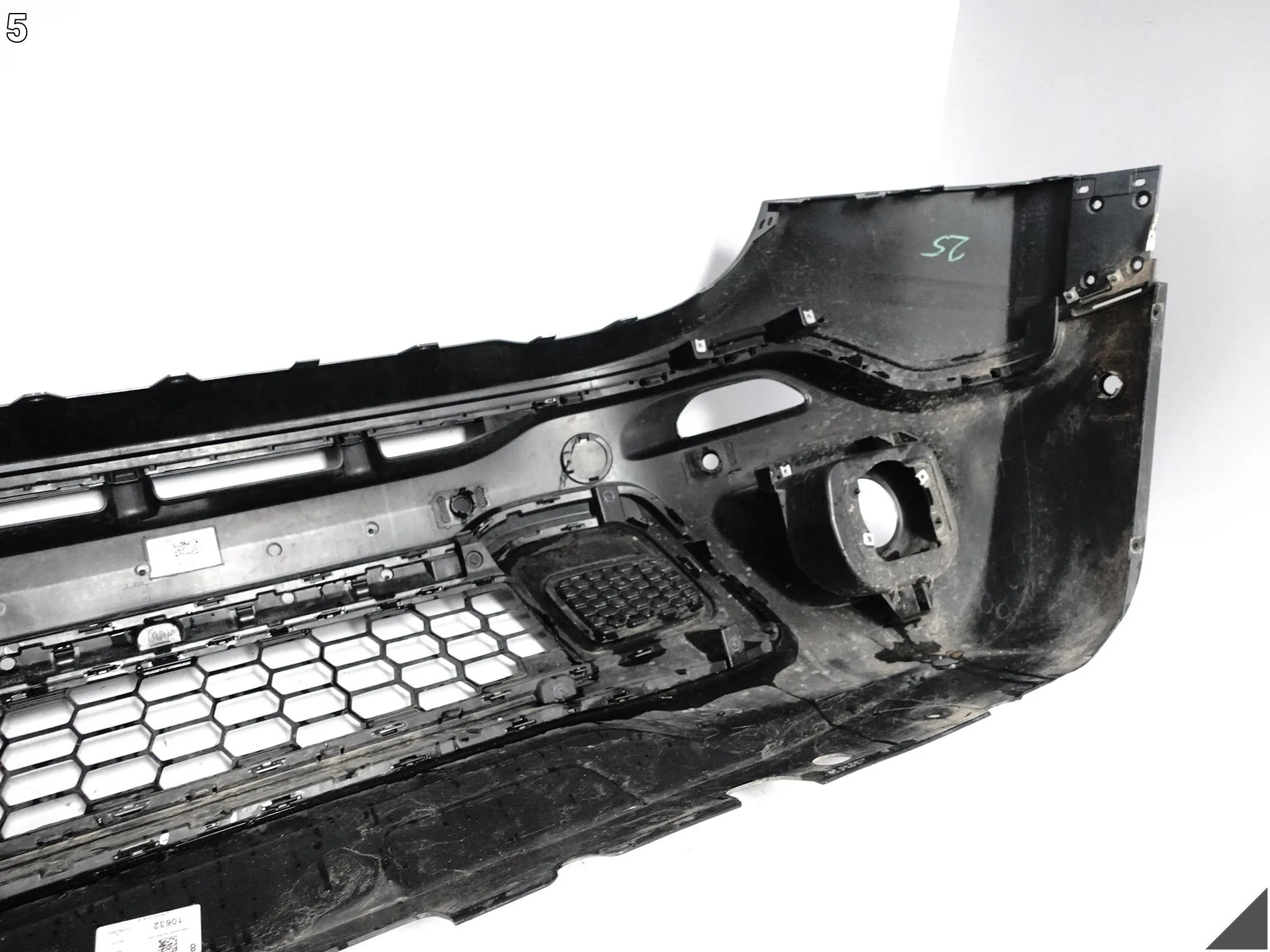 JEEP RENEGADE TRAILHAWK LIFT 18-24 ZDERZAK BUMPER KRATKA ATRAPA PRZÓD 6xPDC JEEP RENEGADE TRAILHAWK LIFT 18-24 ZDERZAK BUMPER KRATKA ATRAPA PRZÓD 6xPDC - obrazek 6