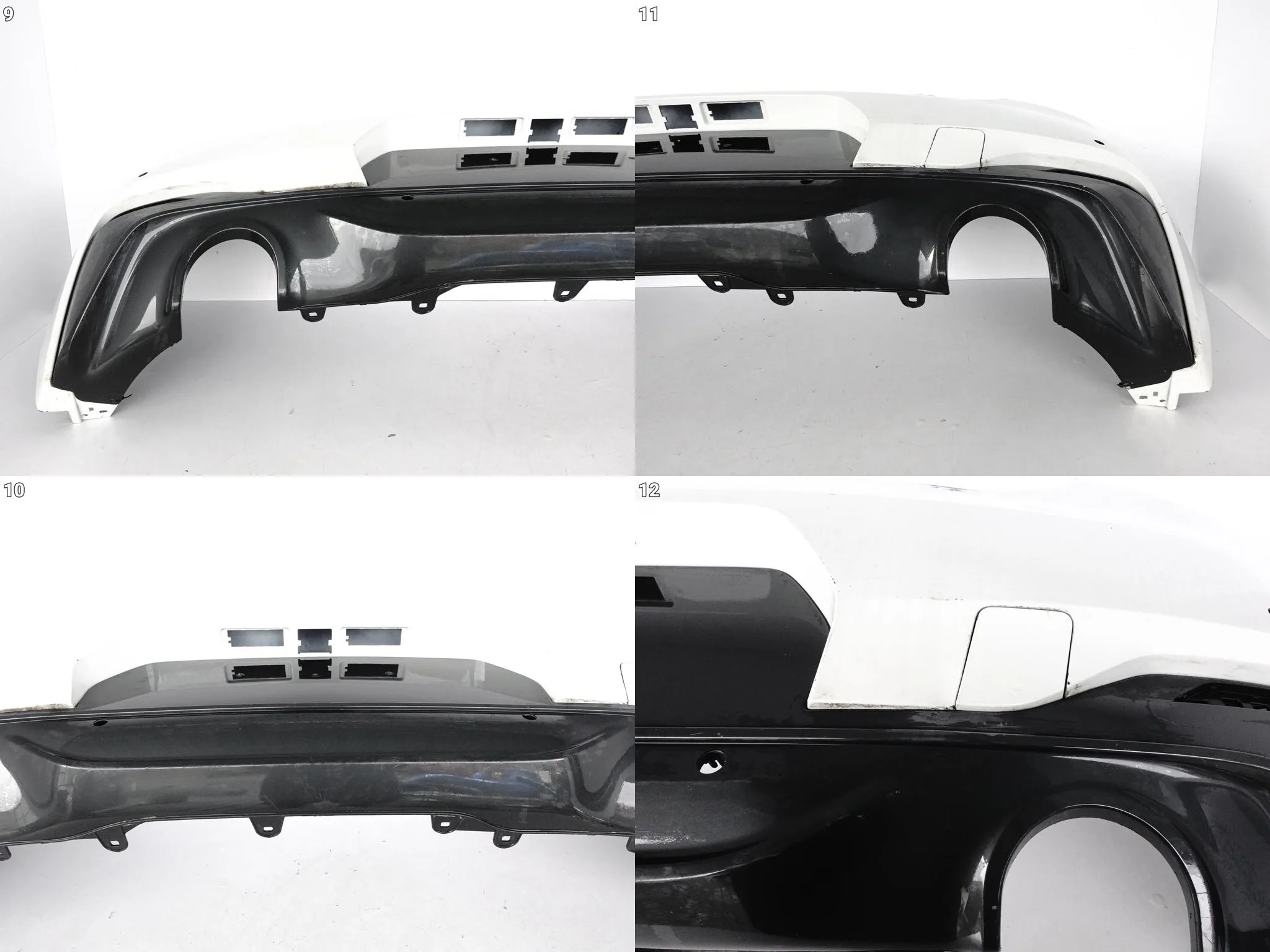 BMW X2 F39 M-PAKIET MSP 17-23 (PRZED / LIFT) ZDERZAK SPOILER TYŁ (4xPDC) BMW X2 F39 M-PAKIET MSP 17-23 (PRZED / LIFT) ZDERZAK SPOILER TYŁ (4xPDC) - obrazek 10