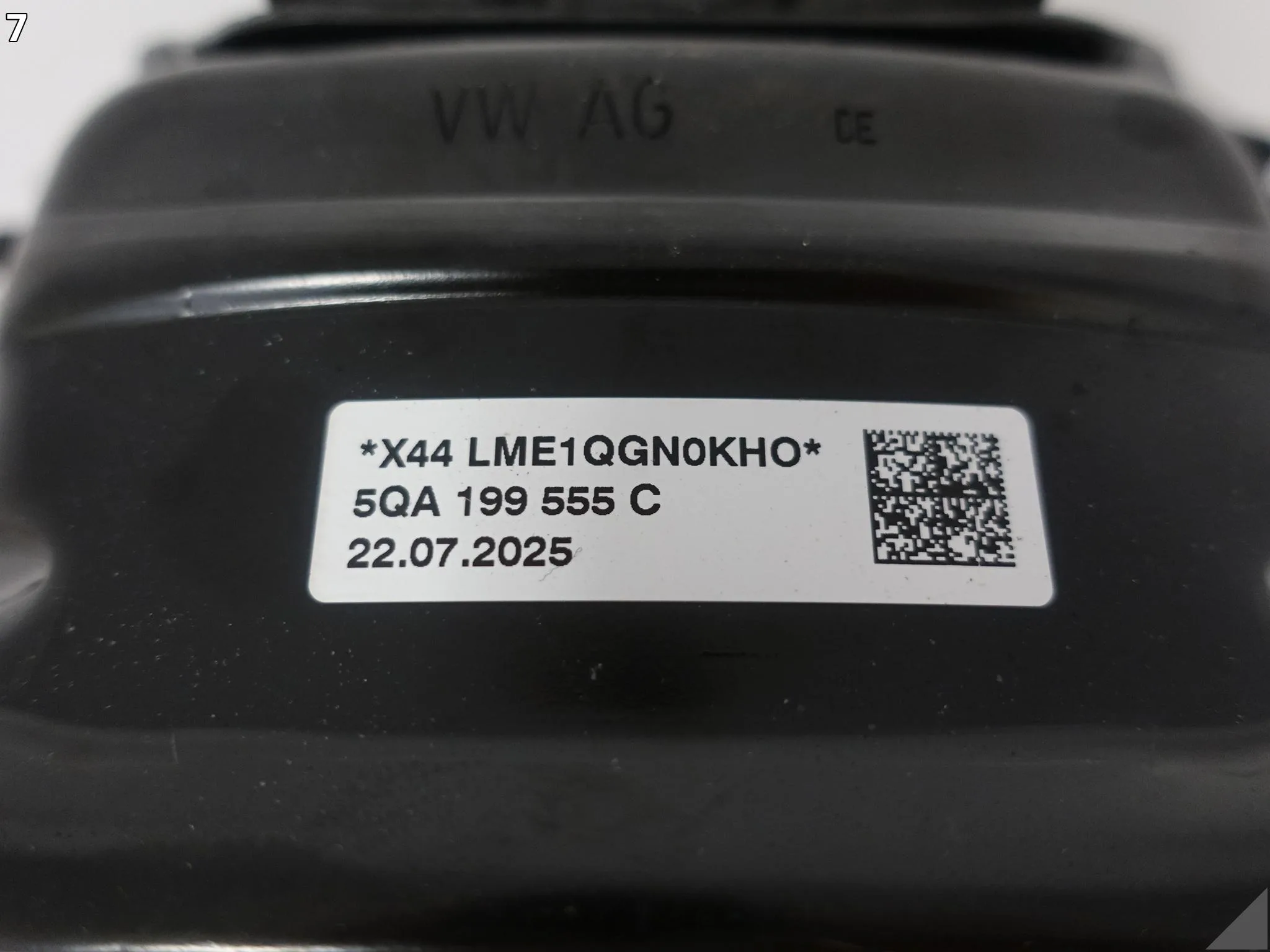 VW TIGUAN 571 AUDI SKODA SEAT ŁAPA PODUSZKA SKRZYNI LEWA DSG7 WJT 2.0TDI VW TIGUAN 571 AUDI SKODA SEAT ŁAPA PODUSZKA SKRZYNI LEWA DSG7 WJT 2.0TDI - obrazek 8