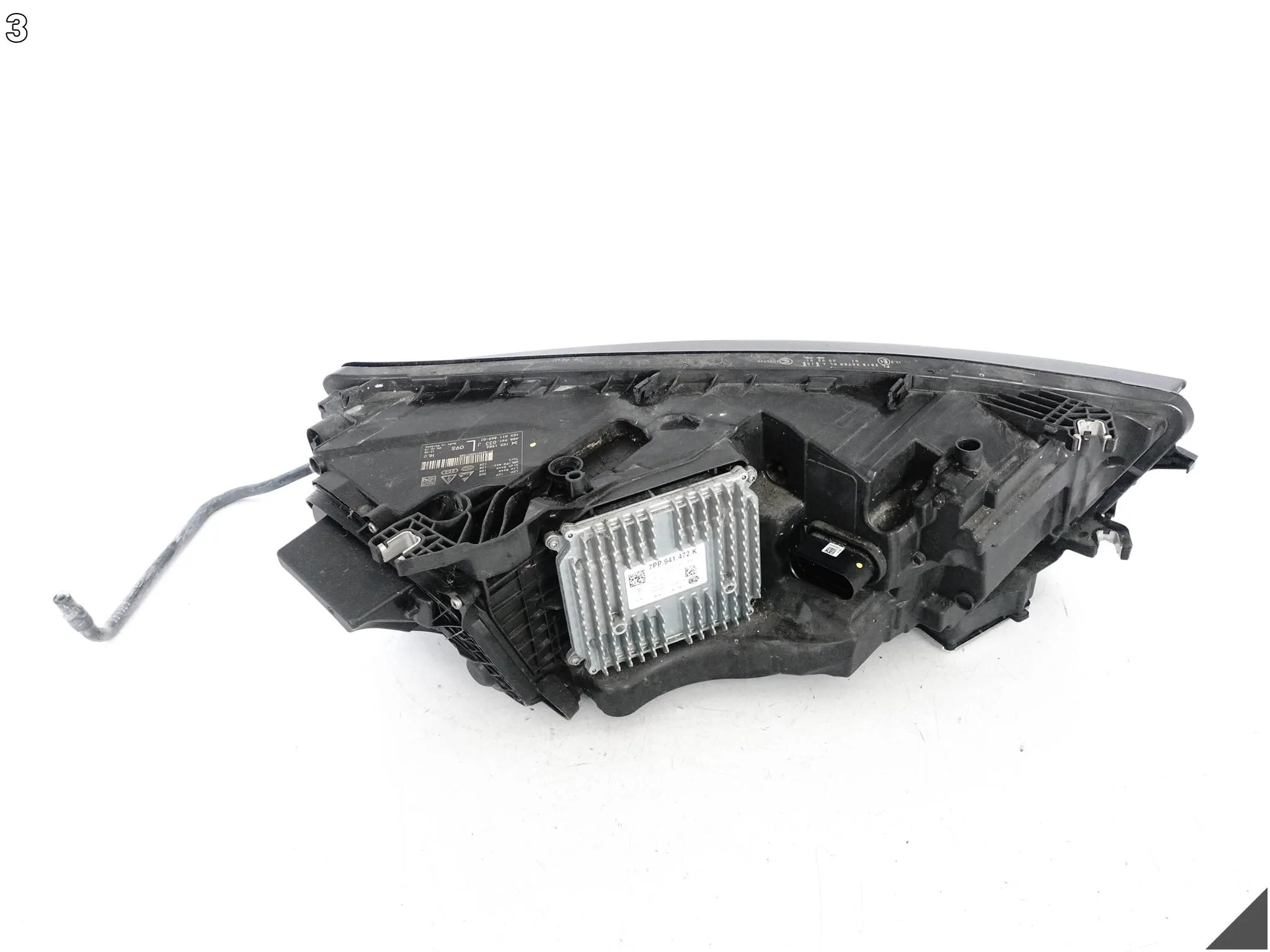 AUDI A7 S7 4G8 C7 LIFT 14-18 LAMPA FULL LED LEWA PRZÓD EUROPA + MODUŁY AUDI A7 S7 4G8 C7 LIFT 14-18 LAMPA FULL LED LEWA PRZÓD EUROPA + MODUŁY - obrazek 4