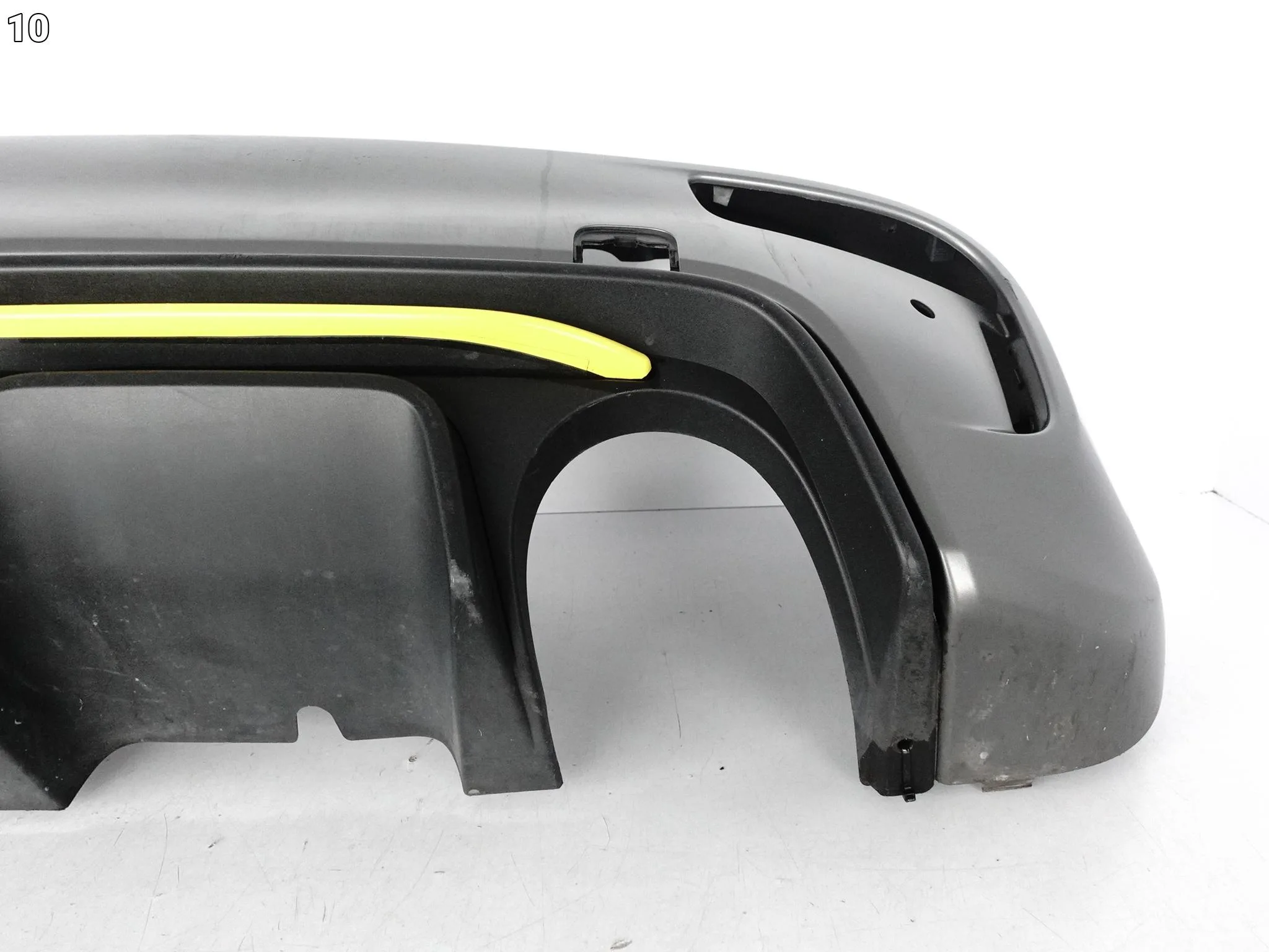 FIAT 500 ABARTH 595 LIFT 16-21 ZDERZAK SPOILER DYFUZOR TYŁ (PDC) FIAT 500 ABARTH 595 LIFT 16-21 ZDERZAK SPOILER DYFUZOR TYŁ (PDC) - obrazek 11