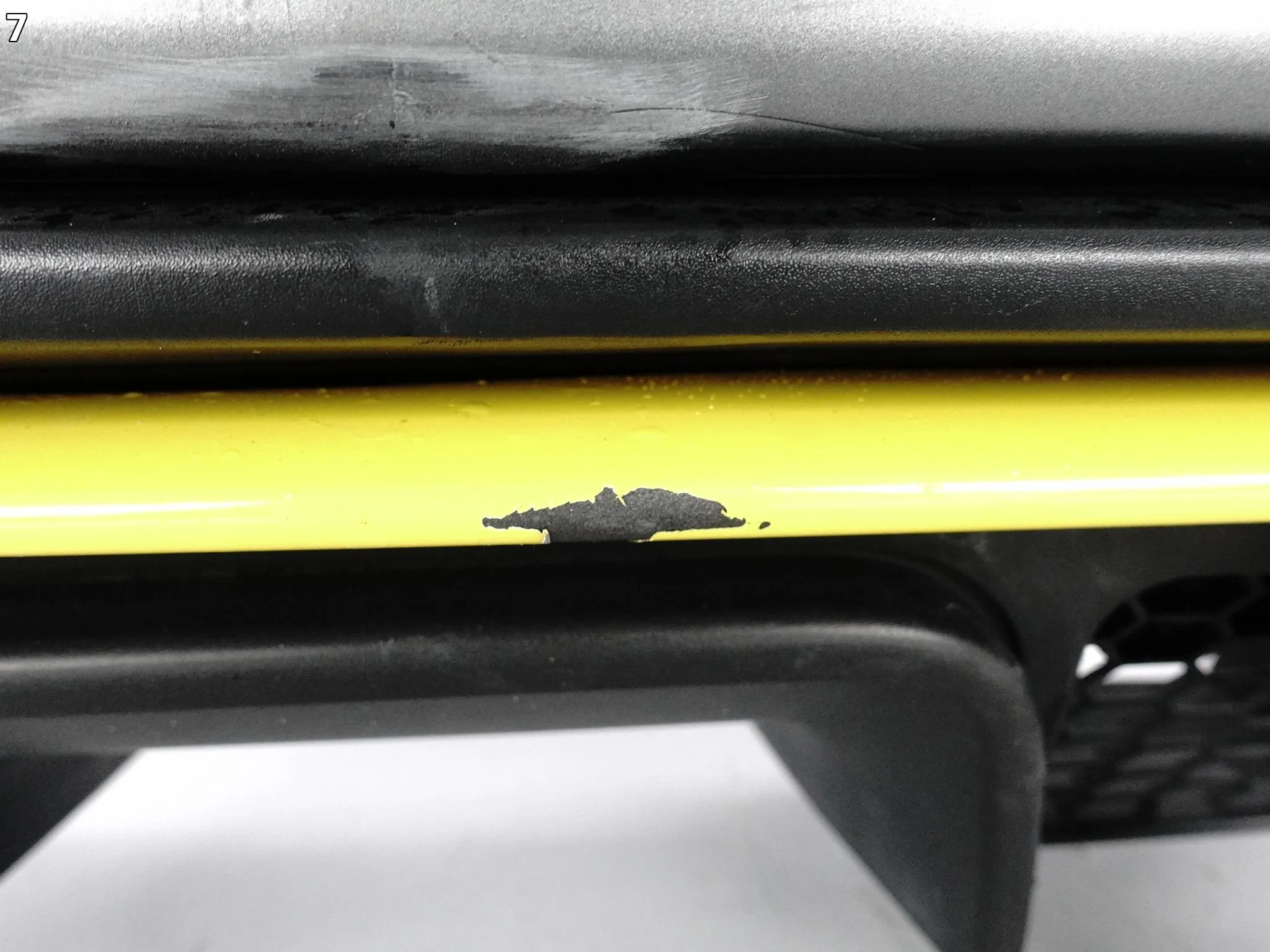 FIAT 500 ABARTH 595 LIFT 16-21 ZDERZAK SPOILER DYFUZOR TYŁ (PDC) FIAT 500 ABARTH 595 LIFT 16-21 ZDERZAK SPOILER DYFUZOR TYŁ (PDC) - obrazek 8