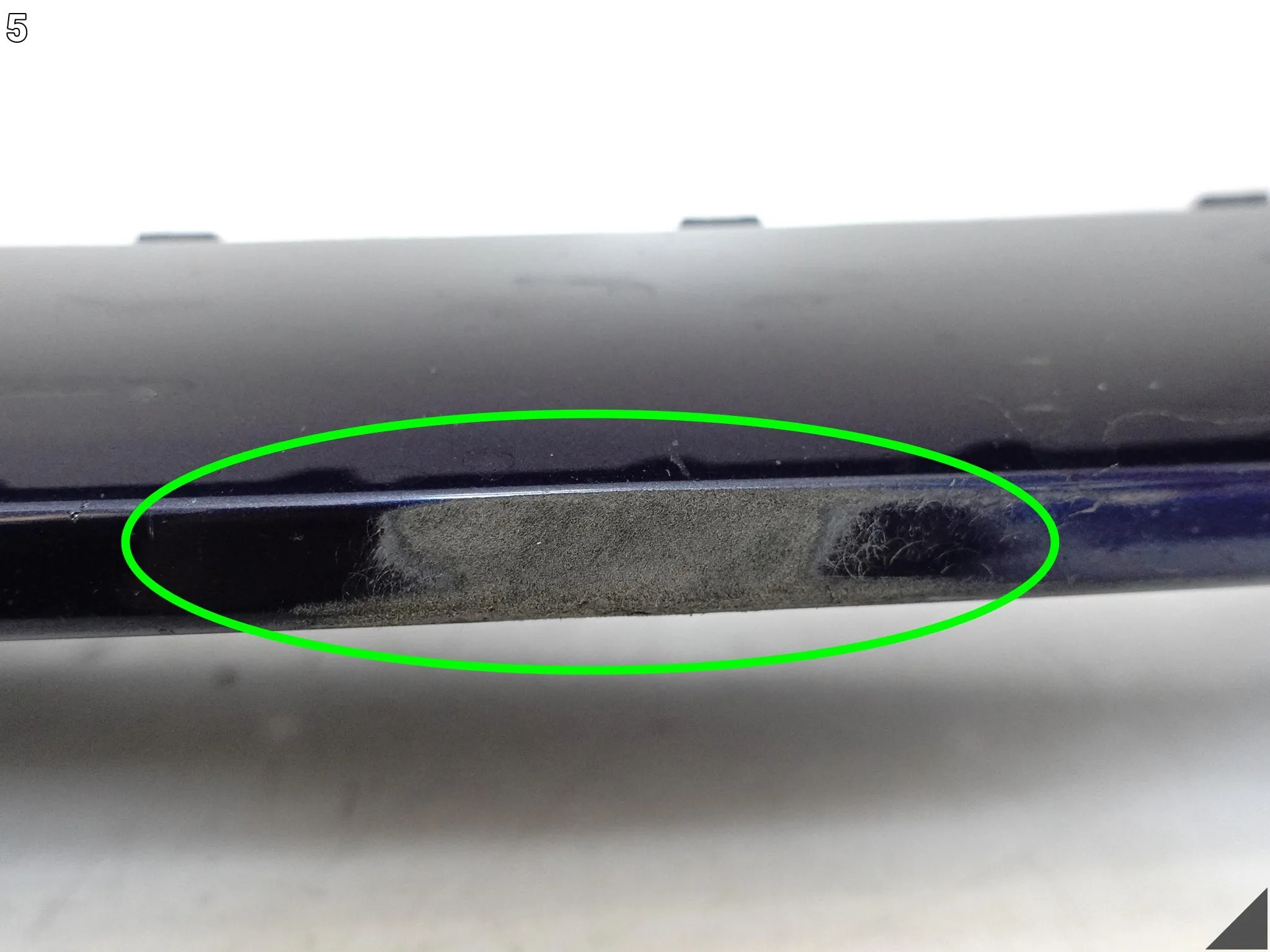 BMW 5 G30 G31 M-PAKIET 17-20 ZDERZAK BUMPER + ZAŚLEPKA PRZÓD (6xPDC) BMW 5 G30 G31 M-PAKIET 17-20 ZDERZAK BUMPER + ZAŚLEPKA PRZÓD (6xPDC) - obrazek 6