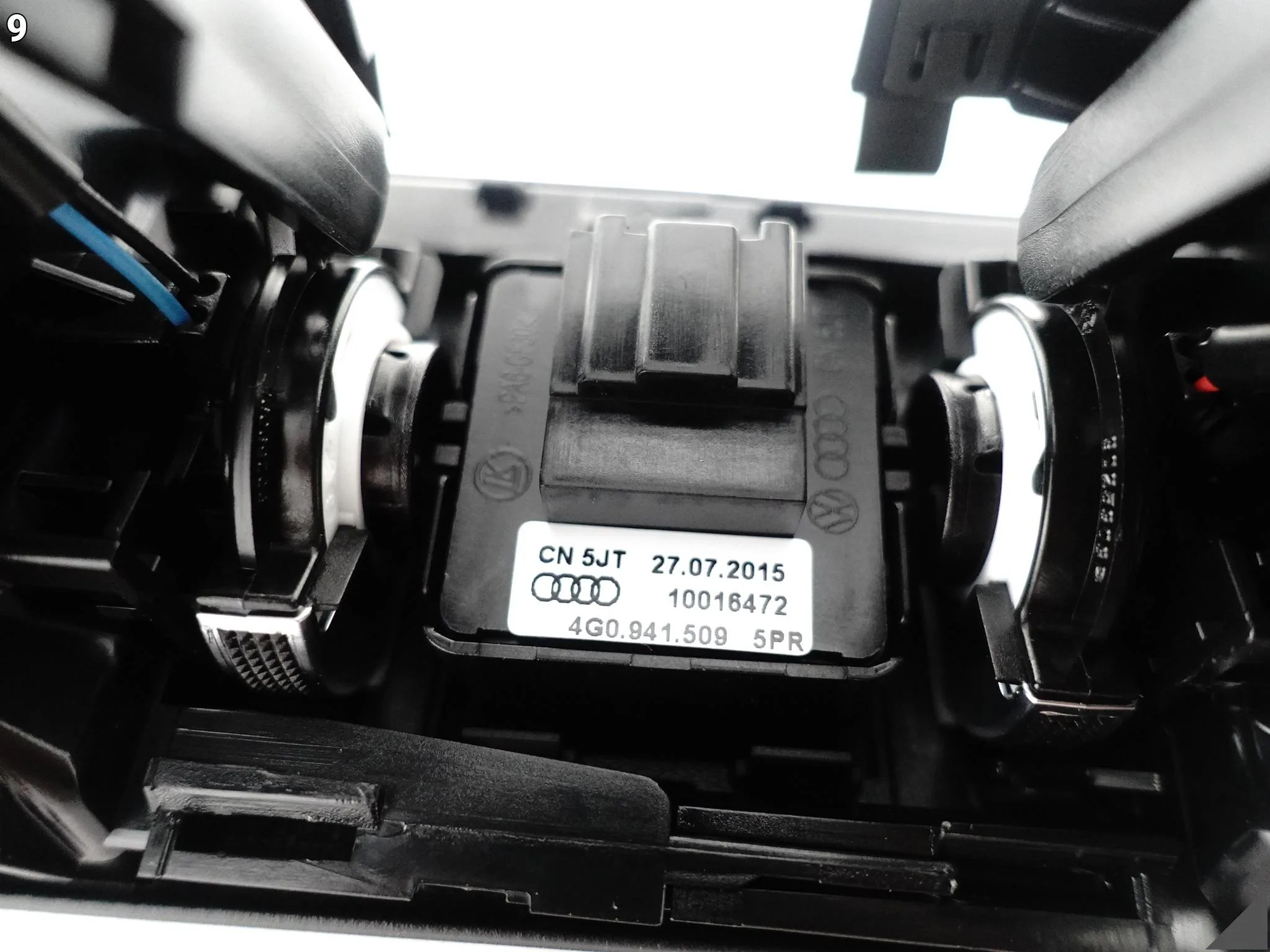 AUDI A7 S7 RS7 4G8 A6 S6 RS6 4G0 C7 LIFT 14-18 KRATKA NAWIEWU ŚRODKOWA AUDI A7 S7 RS7 4G8 A6 S6 RS6 4G0 C7 LIFT 14-18 KRATKA NAWIEWU ŚRODKOWA - obrazek 10