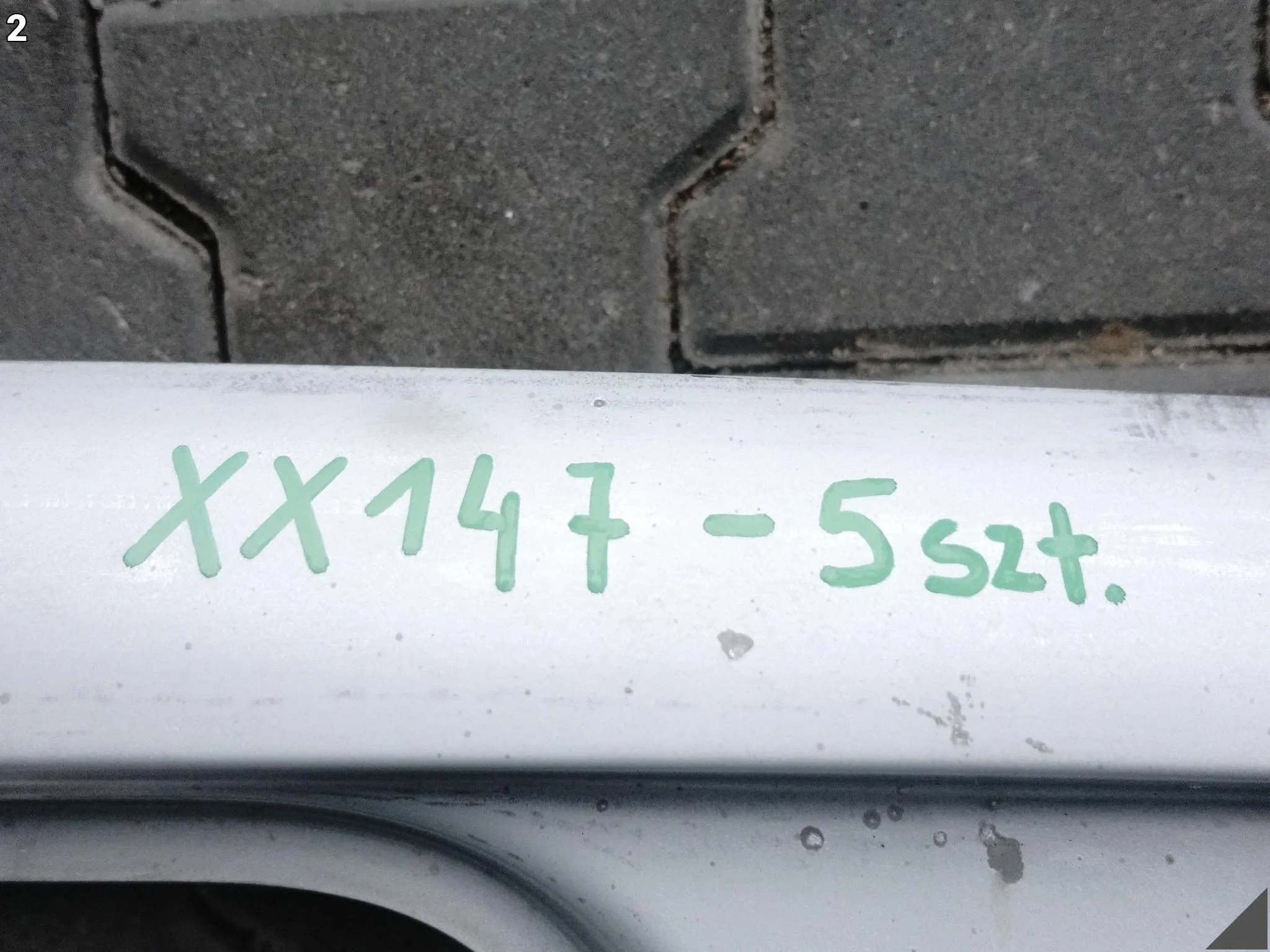 MERCEDES A-KLASA W177 HATCHBACK 18- BŁOTNIK POSZYCIE PRÓG DACH PRAWY TYŁ MERCEDES A-KLASA W177 HATCHBACK 18- BŁOTNIK POSZYCIE PRÓG DACH PRAWY TYŁ - obrazek 3