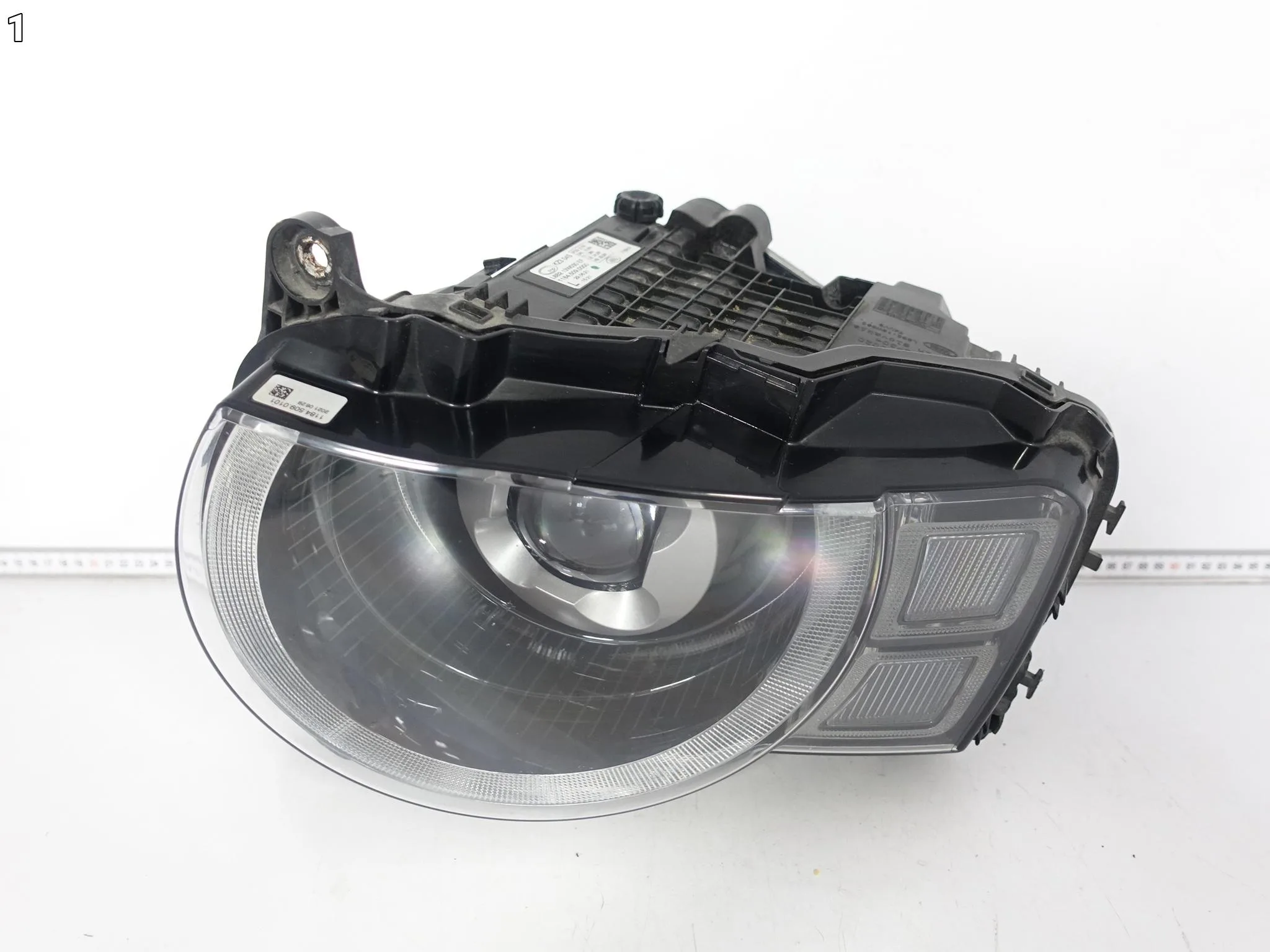 LAND ROVER DEFENDER II 2 L663 90 110 20- LAMPA FULL LED LEWA PRZÓD EUROPA LAND ROVER DEFENDER II 2 L663 90 110 20- LAMPA FULL LED LEWA PRZÓD EUROPA - obrazek 2