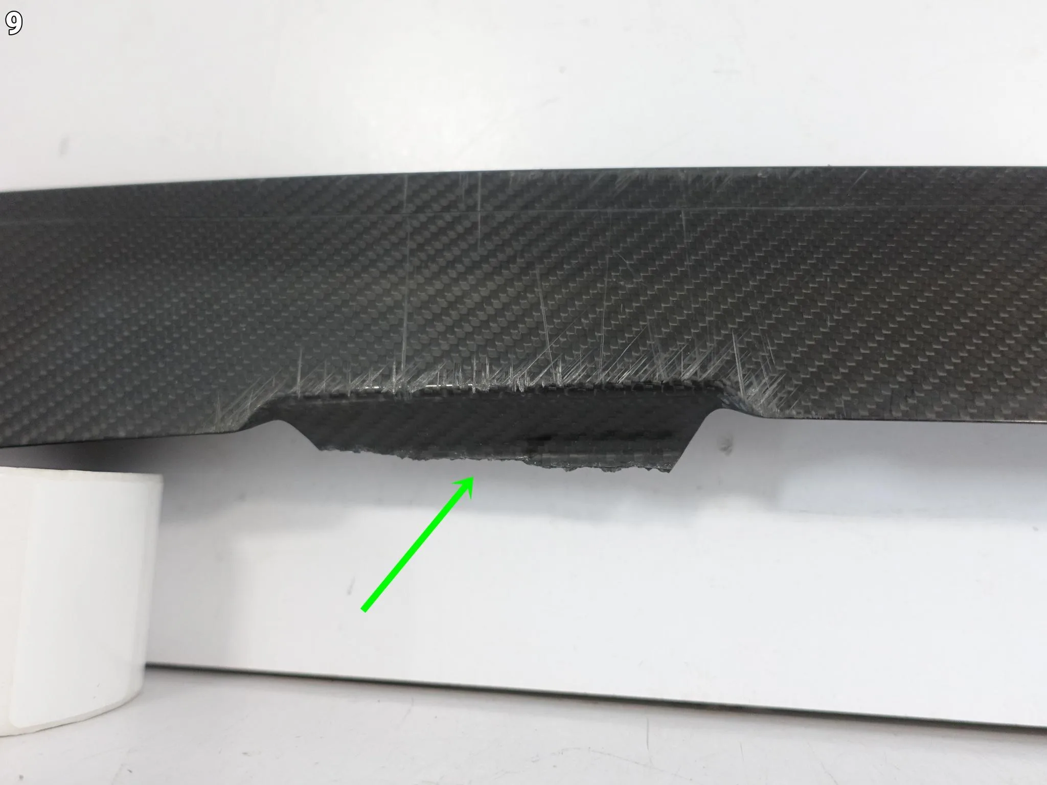 BMW M5 F90 LCI LIFT M PERFORMANCE 21-23 CARBON SPOILER W ZDERZAK PRZÓD BMW M5 F90 LCI LIFT M PERFORMANCE 21-23 CARBON SPOILER W ZDERZAK PRZÓD - obrazek 10