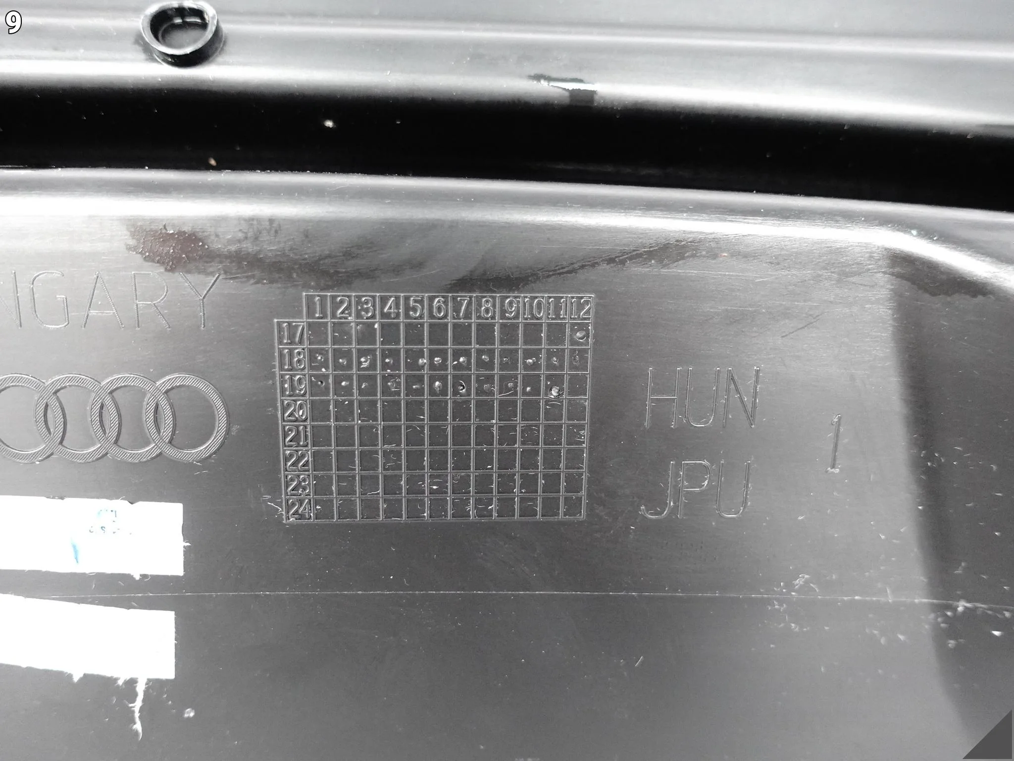 AUDI Q3 II 83A F3 18-25 OSŁONA PODSZYBIE MASKOWNICA PRZÓD 9B9 35TDI EU AUDI Q3 II 83A F3 18-25 OSŁONA PODSZYBIE MASKOWNICA PRZÓD 9B9 35TDI EU - obrazek 10