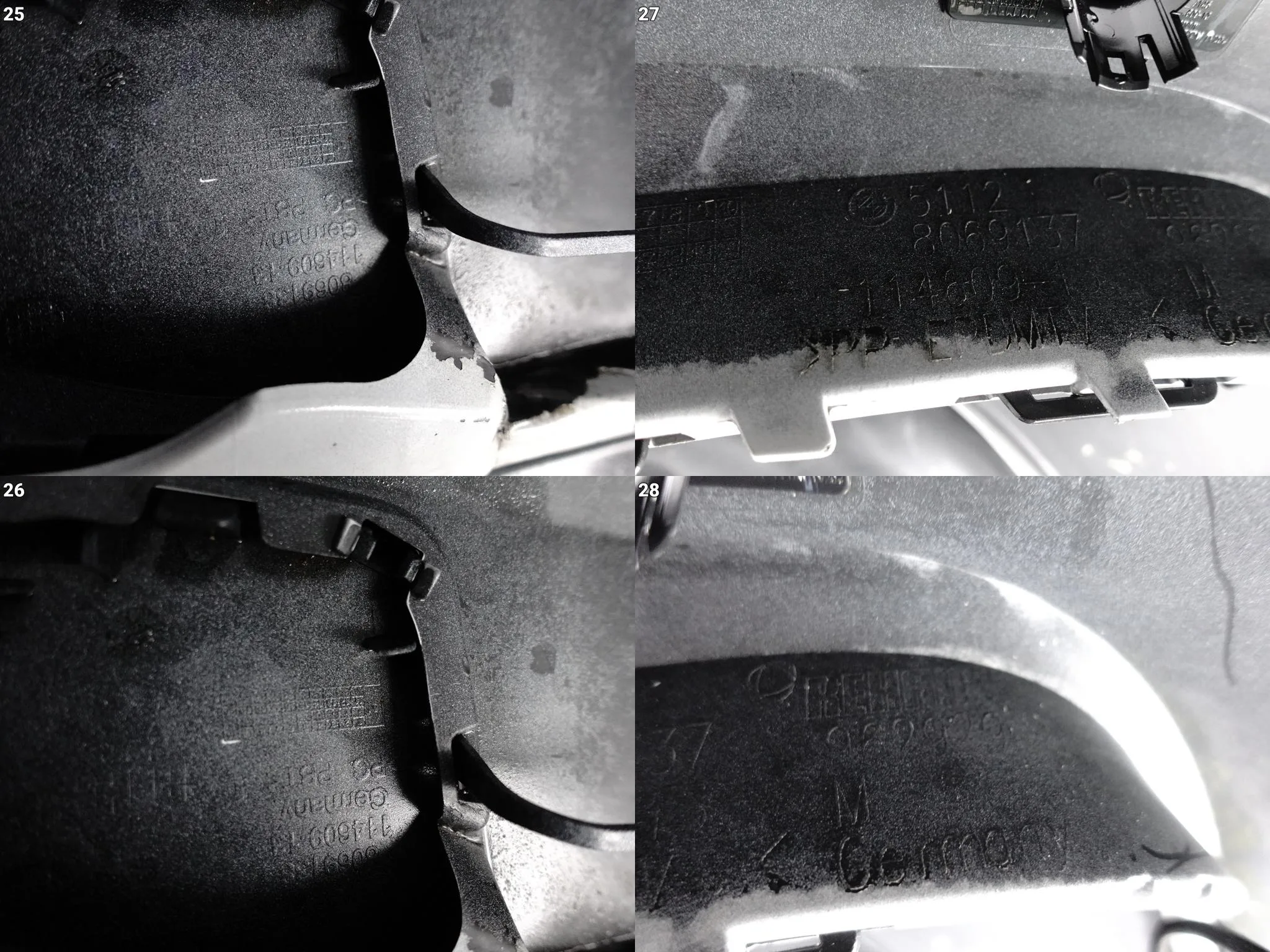 BMW X2 F39 M-PAKIET MSP 17-23 (PRZED / LIFT) ZDERZAK SPOILER TYŁ (4xPDC) BMW X2 F39 M-PAKIET MSP 17-23 (PRZED / LIFT) ZDERZAK SPOILER TYŁ (4xPDC) - obrazek 14