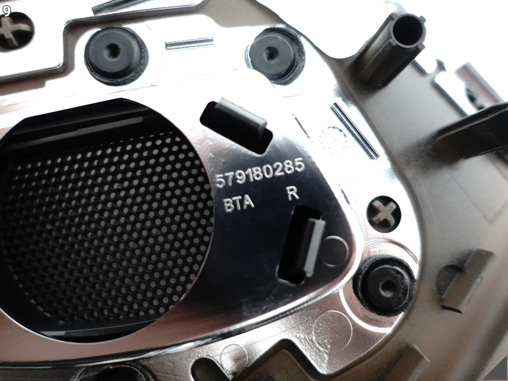 AUDI A7 S7 RS7 4G8 C7 10-18 OSŁONA DEKOR DRZWI LISTWA PRAWA TYŁ CHROM KB4 AUDI A7 S7 RS7 4G8 C7 10-18 OSŁONA DEKOR DRZWI LISTWA PRAWA TYŁ CHROM KB4 - obrazek 10