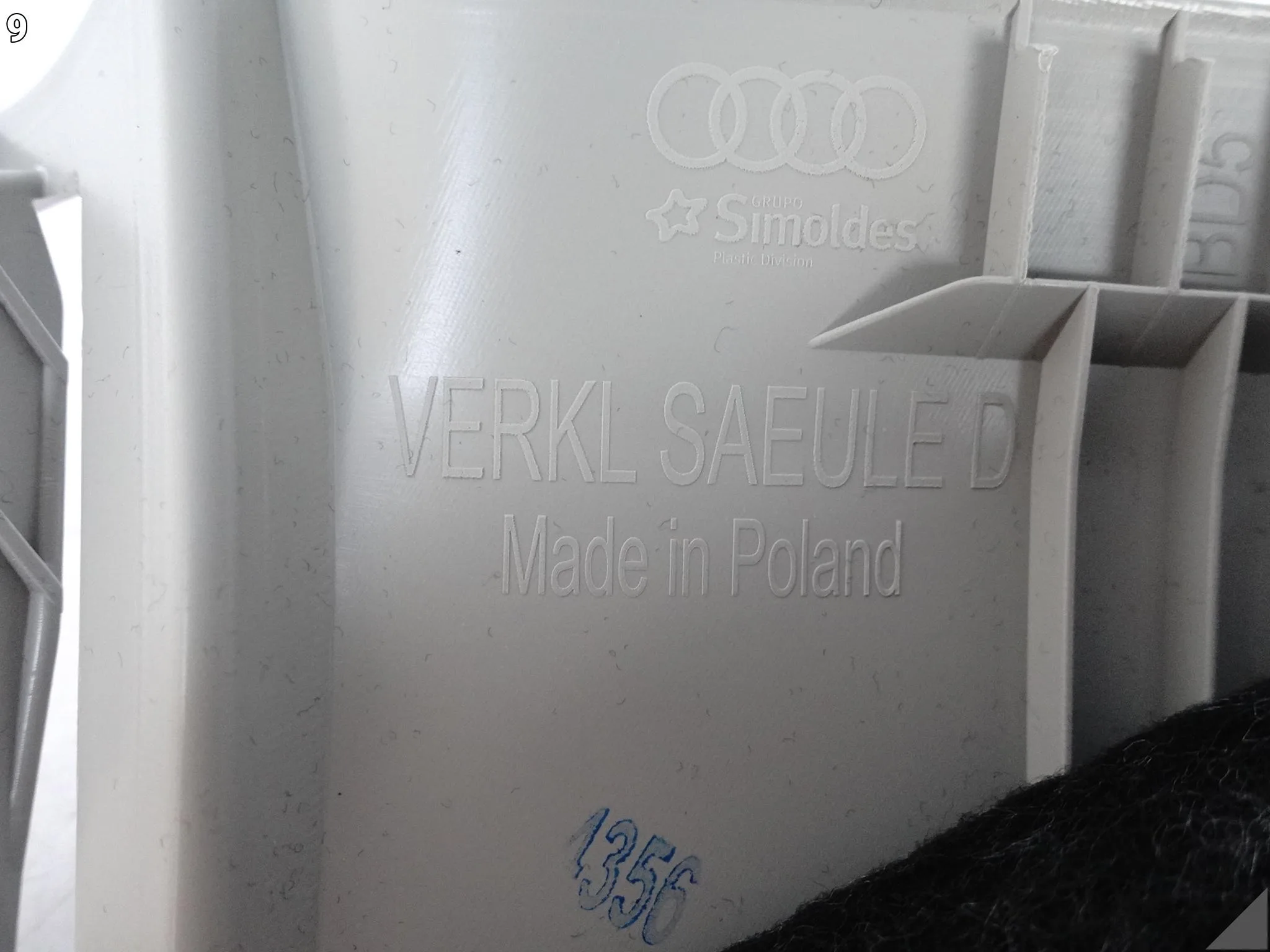 AUDI Q3 II 83A F3 18-25 OSŁONA POSZYCIE LISTWA SŁUPEK D LEWA EP5 24KM AUDI Q3 II 83A F3 18-25 OSŁONA POSZYCIE LISTWA SŁUPEK D LEWA EP5 24KM - obrazek 10