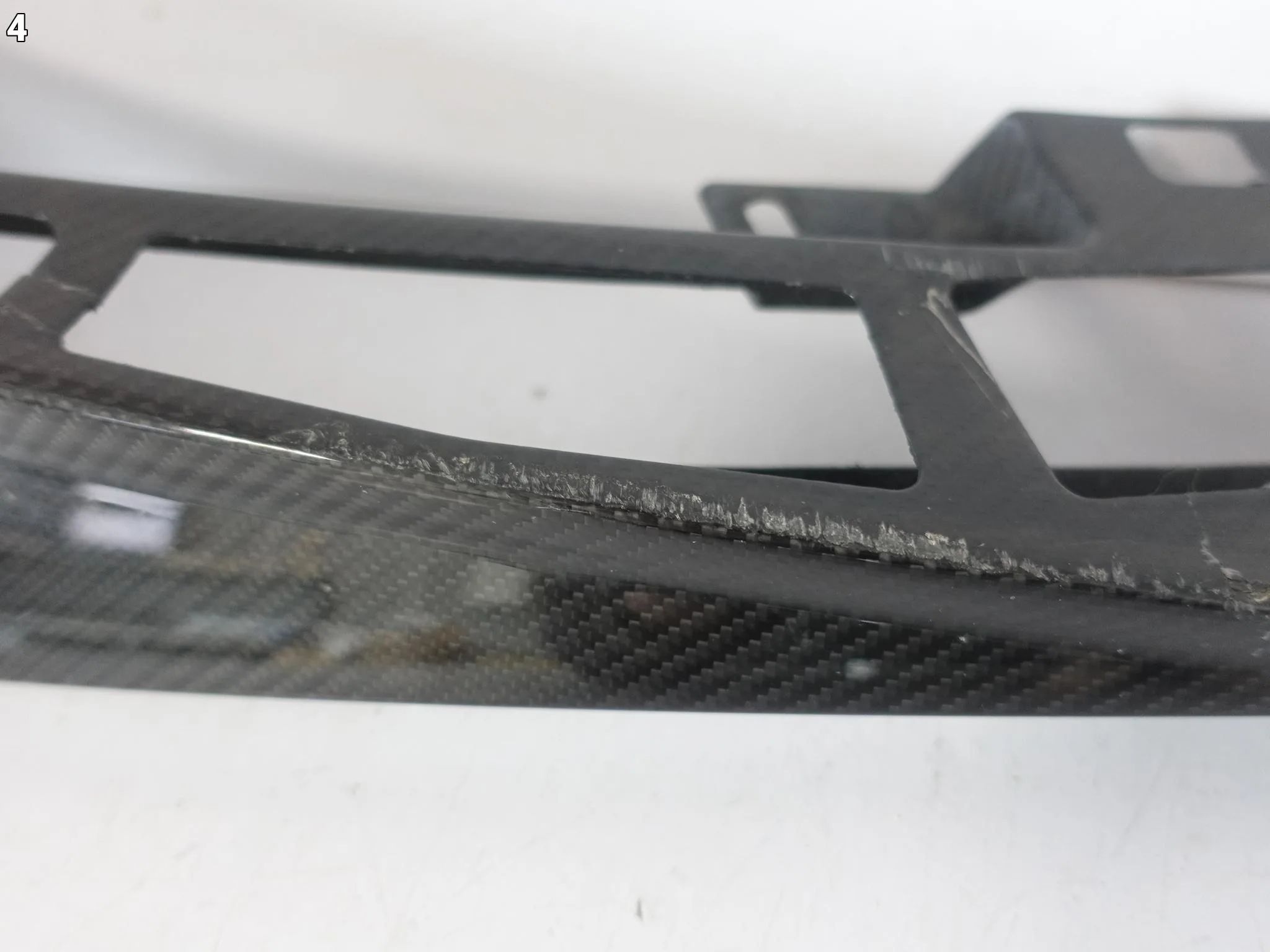 BMW M5 F90 LCI LIFT PERFORMANCE 21-23 CARBON SPOILER W ZDERZAK LEWY PRZÓD BMW M5 F90 LCI LIFT PERFORMANCE 21-23 CARBON SPOILER W ZDERZAK LEWY PRZÓD - obrazek 5