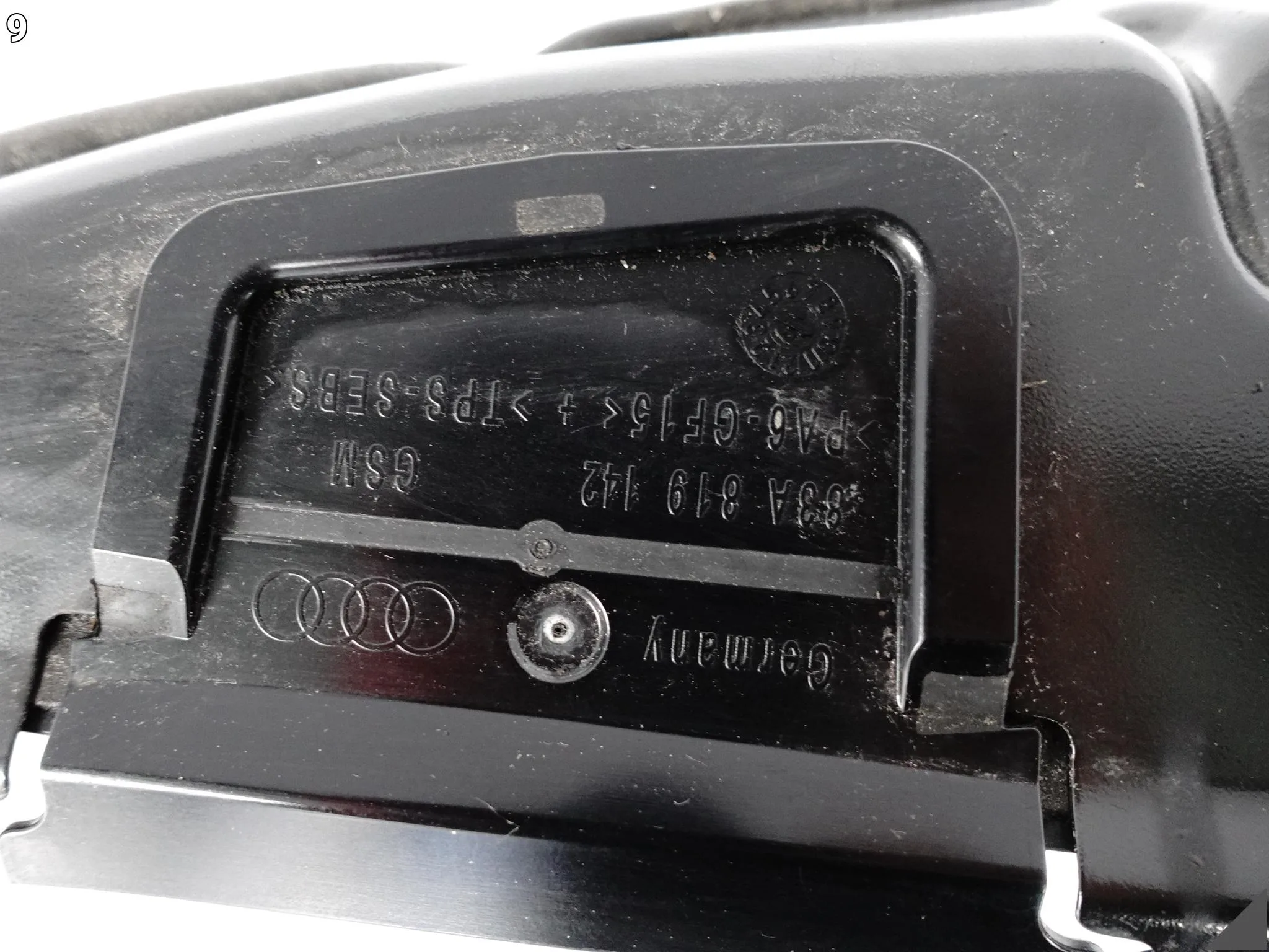 AUDI Q3 II 83A F3 18-25 PODSZYBIE RYNNA WZMOCNIENIE PRZÓD 35TDI 24KM EU AUDI Q3 II 83A F3 18-25 PODSZYBIE RYNNA WZMOCNIENIE PRZÓD 35TDI 24KM EU - obrazek 10