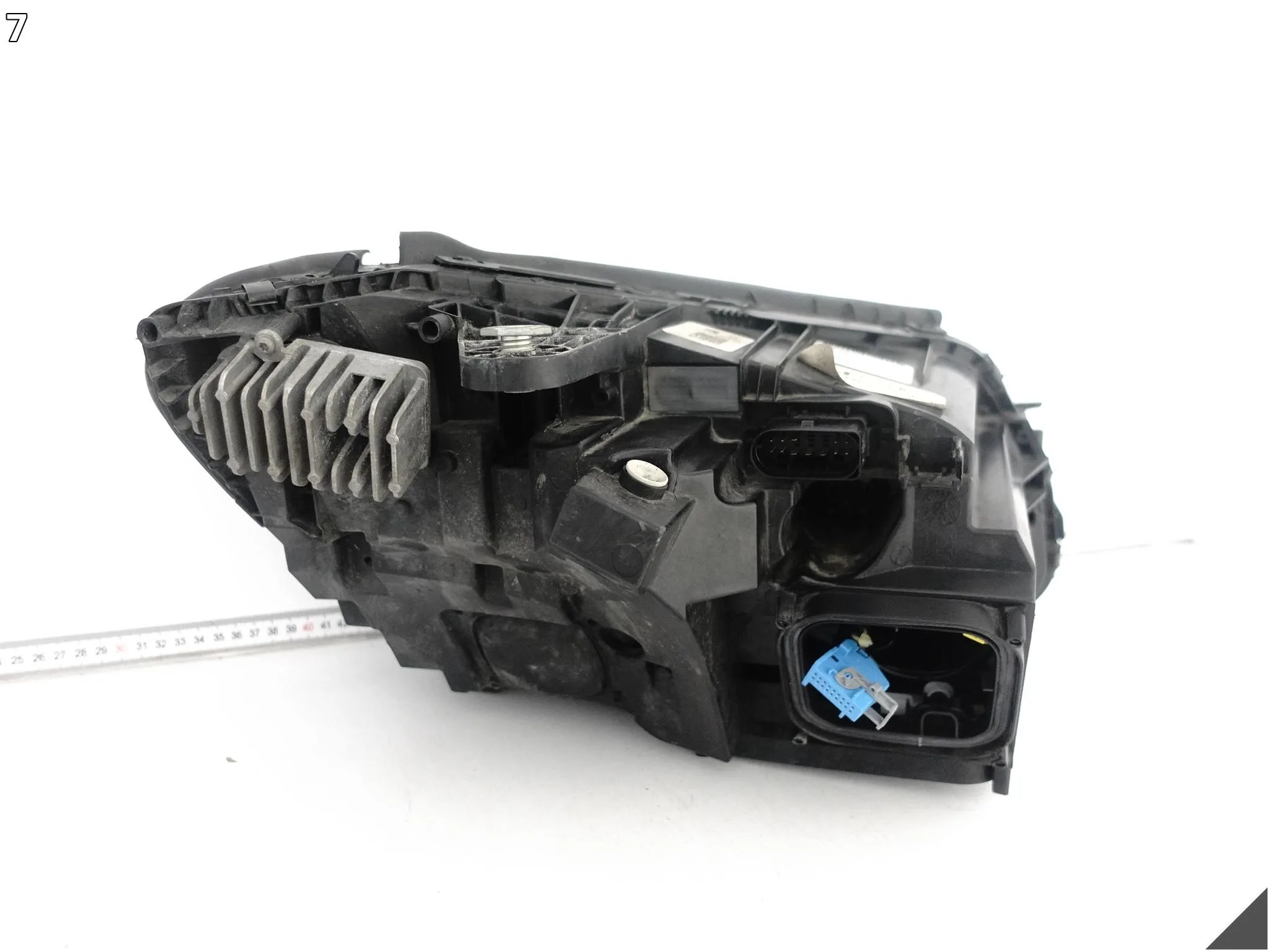 MERCEDES C-KLASA W205 S205 C205 14-18 LAMPA FULL LED ILS LEWA PRZÓD EUROPA MERCEDES C-KLASA W205 S205 C205 14-18 LAMPA FULL LED ILS LEWA PRZÓD EUROPA - obrazek 8