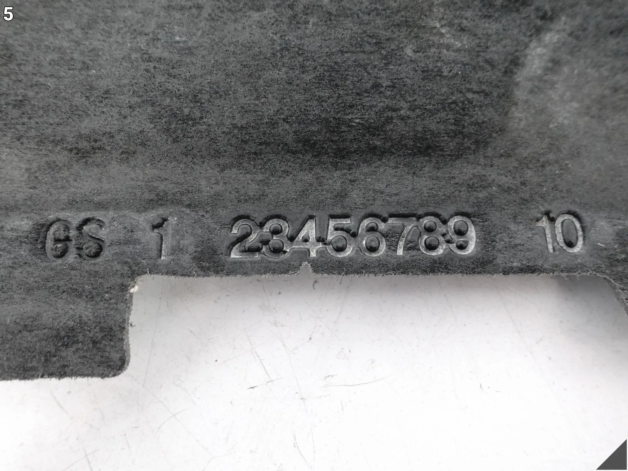 AUDI A7 S7 RS7 4G8 A6 S6 RS6 4G0 C7 10-18 PŁYTA OSŁONA PODWOZIA PRAWA PRZÓD AUDI A7 S7 RS7 4G8 A6 S6 RS6 4G0 C7 10-18 PŁYTA OSŁONA PODWOZIA PRAWA PRZÓD - obrazek 6