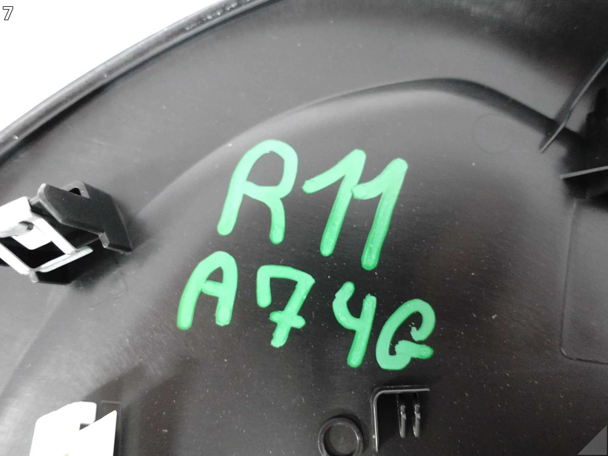 AUDI A7 S7 RS7 4G8 C7 10-18 ZAŚLEPKA BOCZNA DESKI KOKPITU PRAWA 4PK AUDI A7 S7 RS7 4G8 C7 10-18 ZAŚLEPKA BOCZNA DESKI KOKPITU PRAWA 4PK - obrazek 8