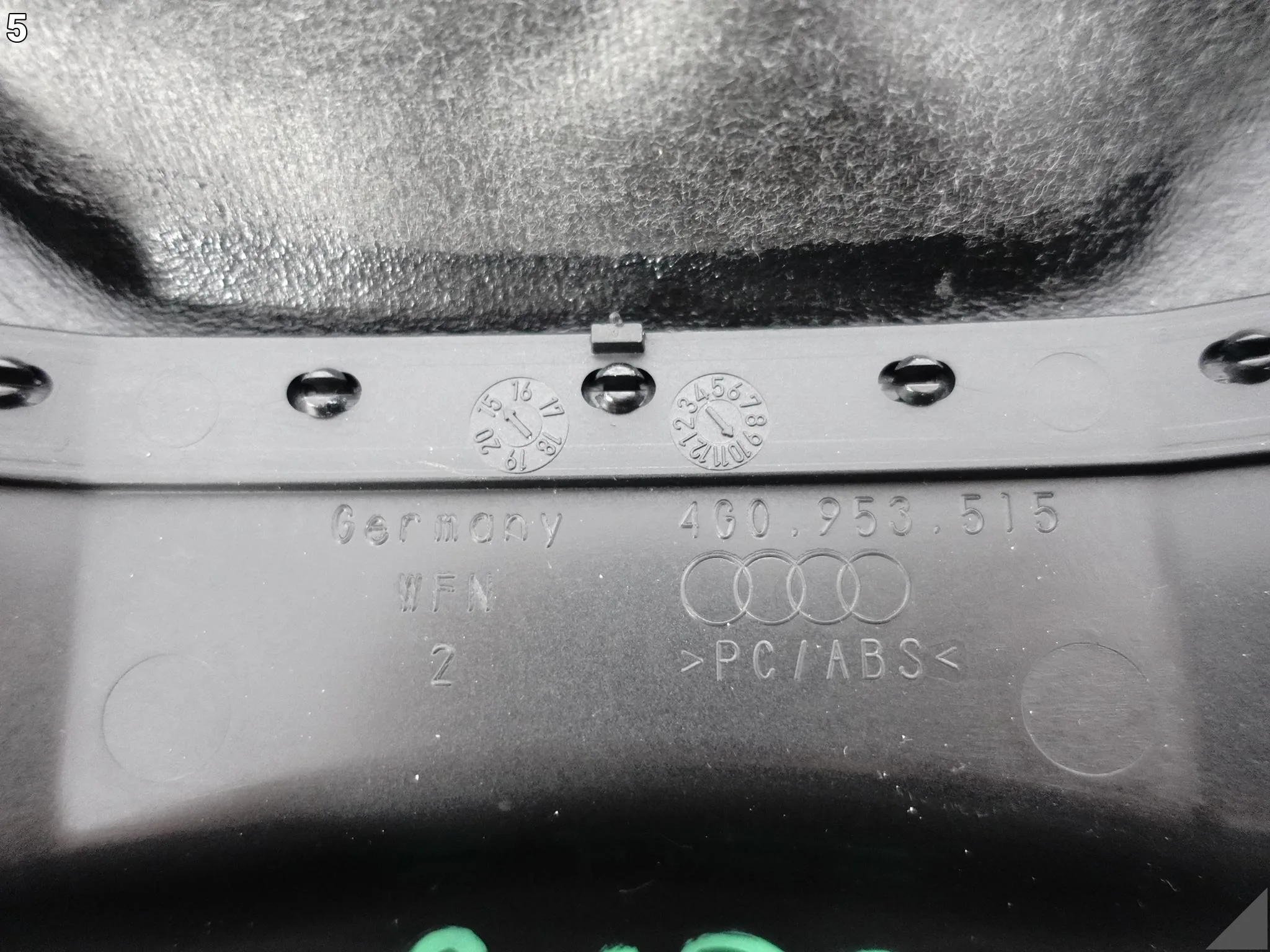 AUDI A7 S7 RS7 4G8 A6 S6 RS6 4G0 C7 10-18 GÓRNA OSŁONA KOLUMNY KIEROWNICZEJ AUDI A7 S7 RS7 4G8 A6 S6 RS6 4G0 C7 10-18 GÓRNA OSŁONA KOLUMNY KIEROWNICZEJ - obrazek 6