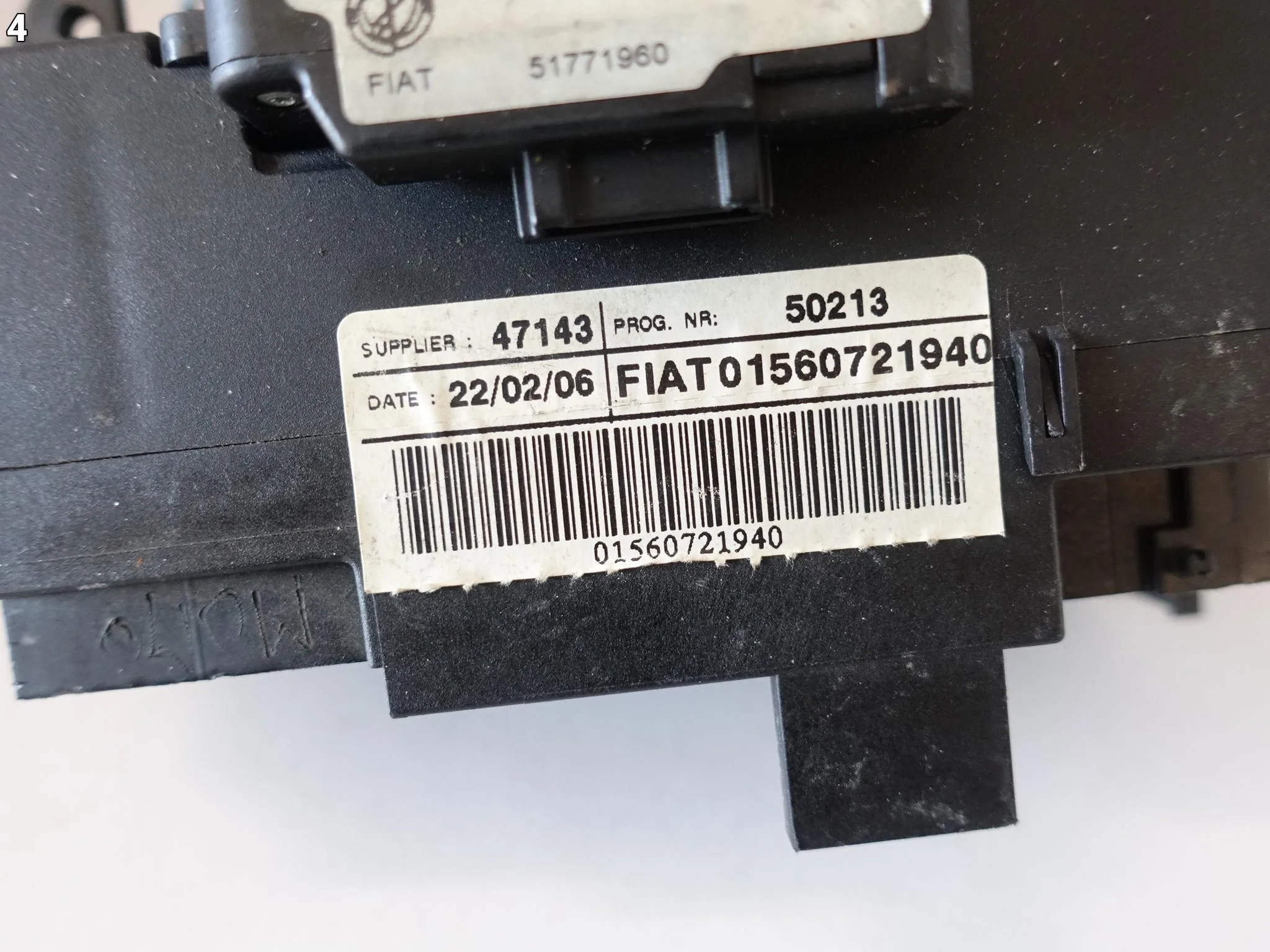 ALFA ROMEO 159 05-11 PRZEŁĄCZNIK ZESPOLONY MANETKI PAJĄK TAŚMA PRZÓD ALFA ROMEO 159 05-11 PRZEŁĄCZNIK ZESPOLONY MANETKI PAJĄK TAŚMA PRZÓD - obrazek 5