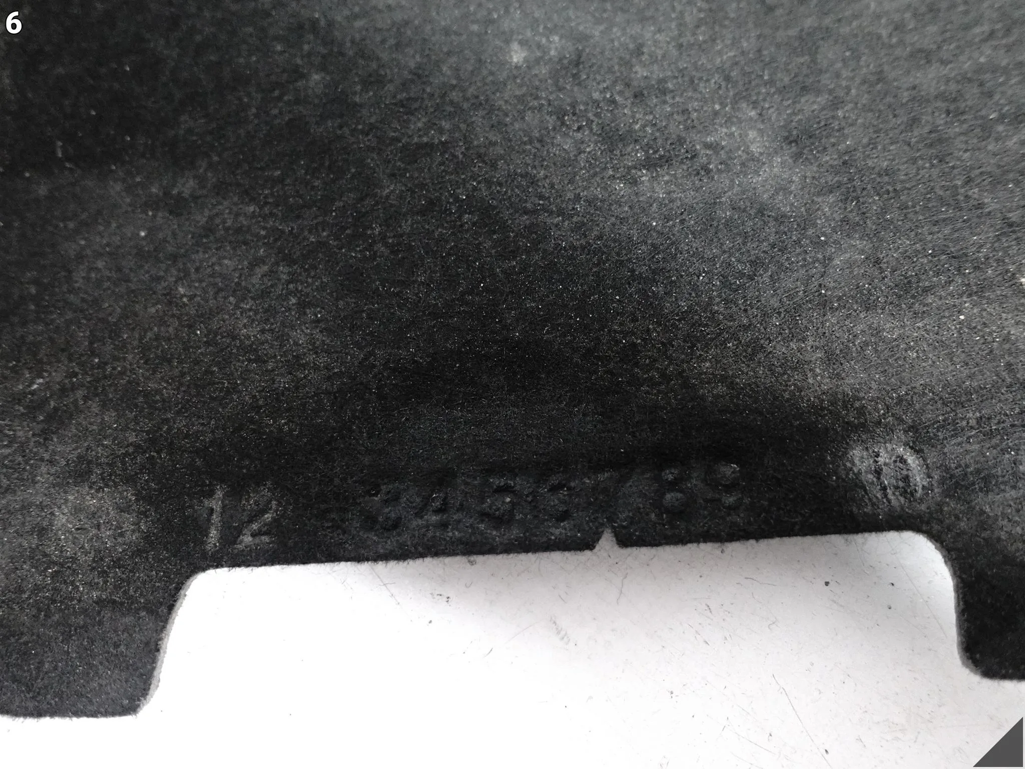 AUDI A7 S7 RS7 4G8 A6 S6 RS6 4G0 C7 10-18 PŁYTA OSŁONA PODWOZIA LEWA PRZÓD AUDI A7 S7 RS7 4G8 A6 S6 RS6 4G0 C7 10-18 PŁYTA OSŁONA PODWOZIA LEWA PRZÓD - obrazek 7