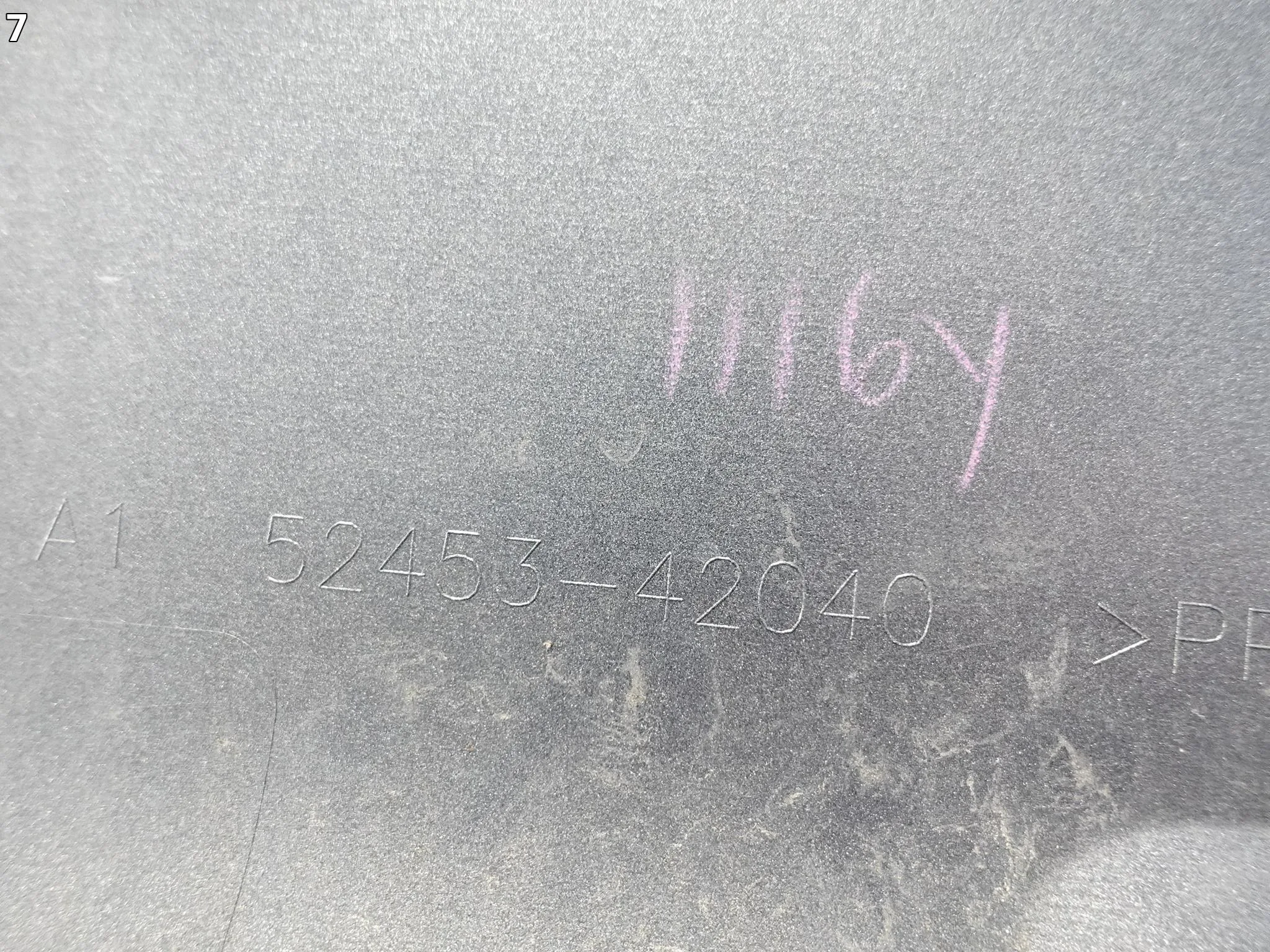 TOYOTA RAV4 V 19- SPOILER DYFUZOR NAKŁADKA OSŁONA LISTWA W ZDERZAK TYŁ TOYOTA RAV4 V 19- SPOILER DYFUZOR NAKŁADKA OSŁONA LISTWA W ZDERZAK TYŁ - obrazek 8