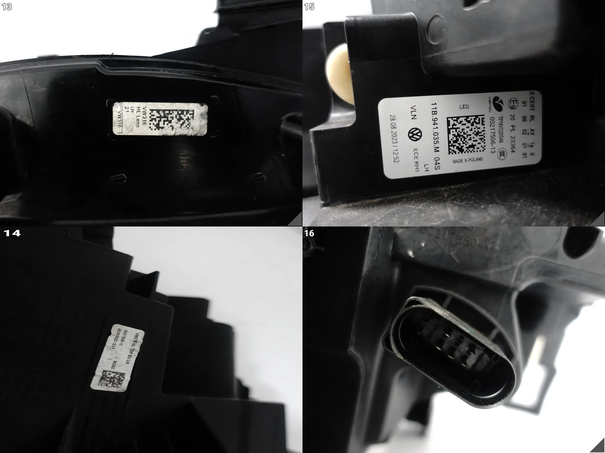VW ID.4 ID4 ID.5 ID5 GTX 11B 20- LAMPA FULL LED IQ.LIGHT LEWA PRZÓD EUROPA VW ID.4 ID4 ID.5 ID5 GTX 11B 20- LAMPA FULL LED IQ.LIGHT LEWA PRZÓD EUROPA - obrazek 14
