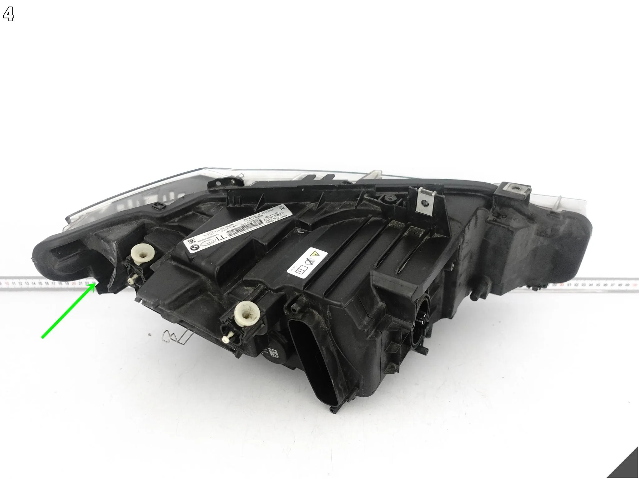 BMW F30 F31 11-15 LAMPA XENON + LED SKRĘTNA DYNAMIC LEWA PRZÓD EUROPA BMW F30 F31 11-15 LAMPA XENON + LED SKRĘTNA DYNAMIC LEWA PRZÓD EUROPA - obrazek 5