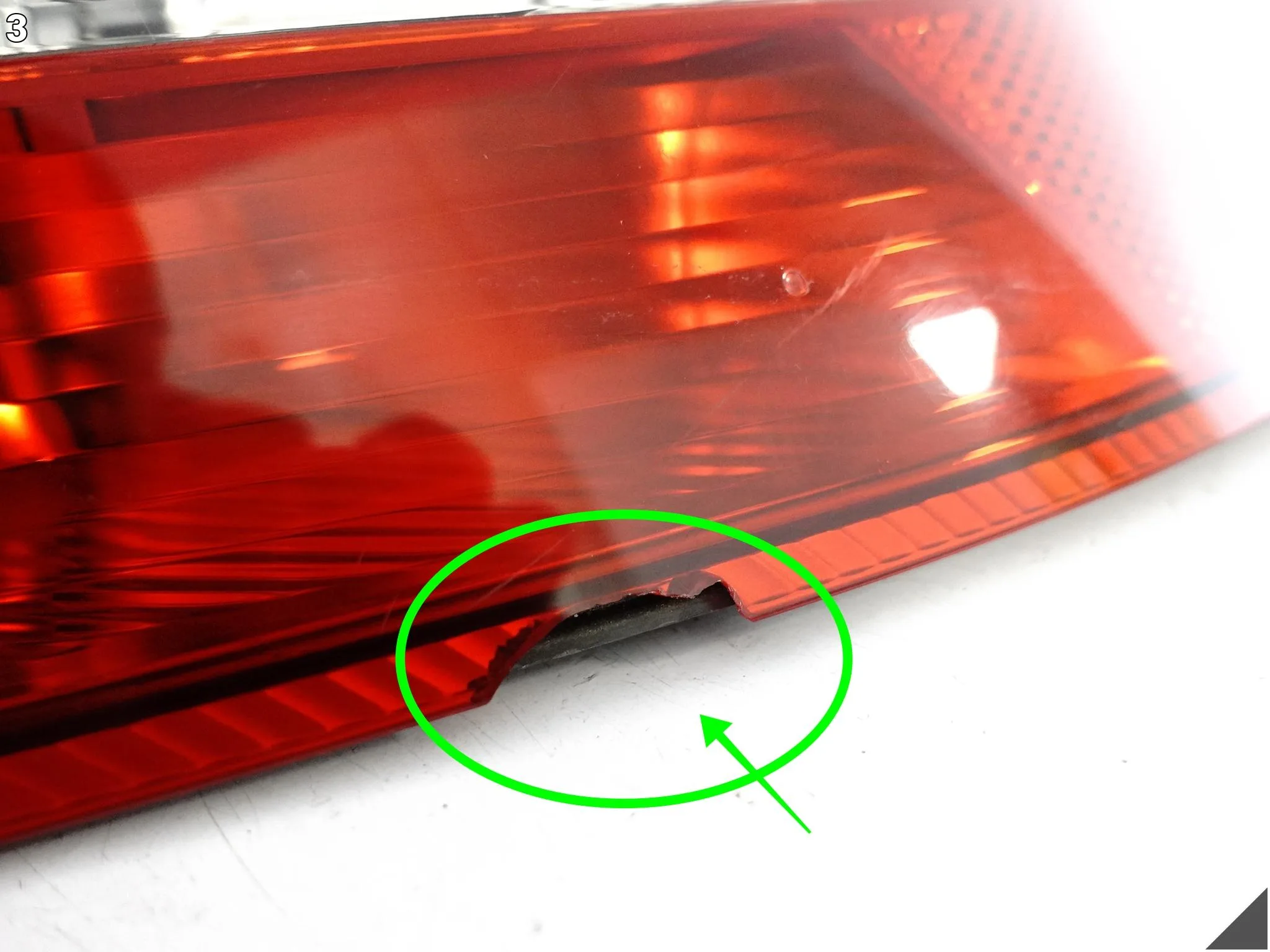 PORSCHE 911 997 04-09 LAMPA ZWYKŁA W BŁOTNIK LEWA TYŁ EUROPA 99763140503 PORSCHE 911 997 04-09 LAMPA ZWYKŁA W BŁOTNIK LEWA TYŁ EUROPA 99763140503 - obrazek 4