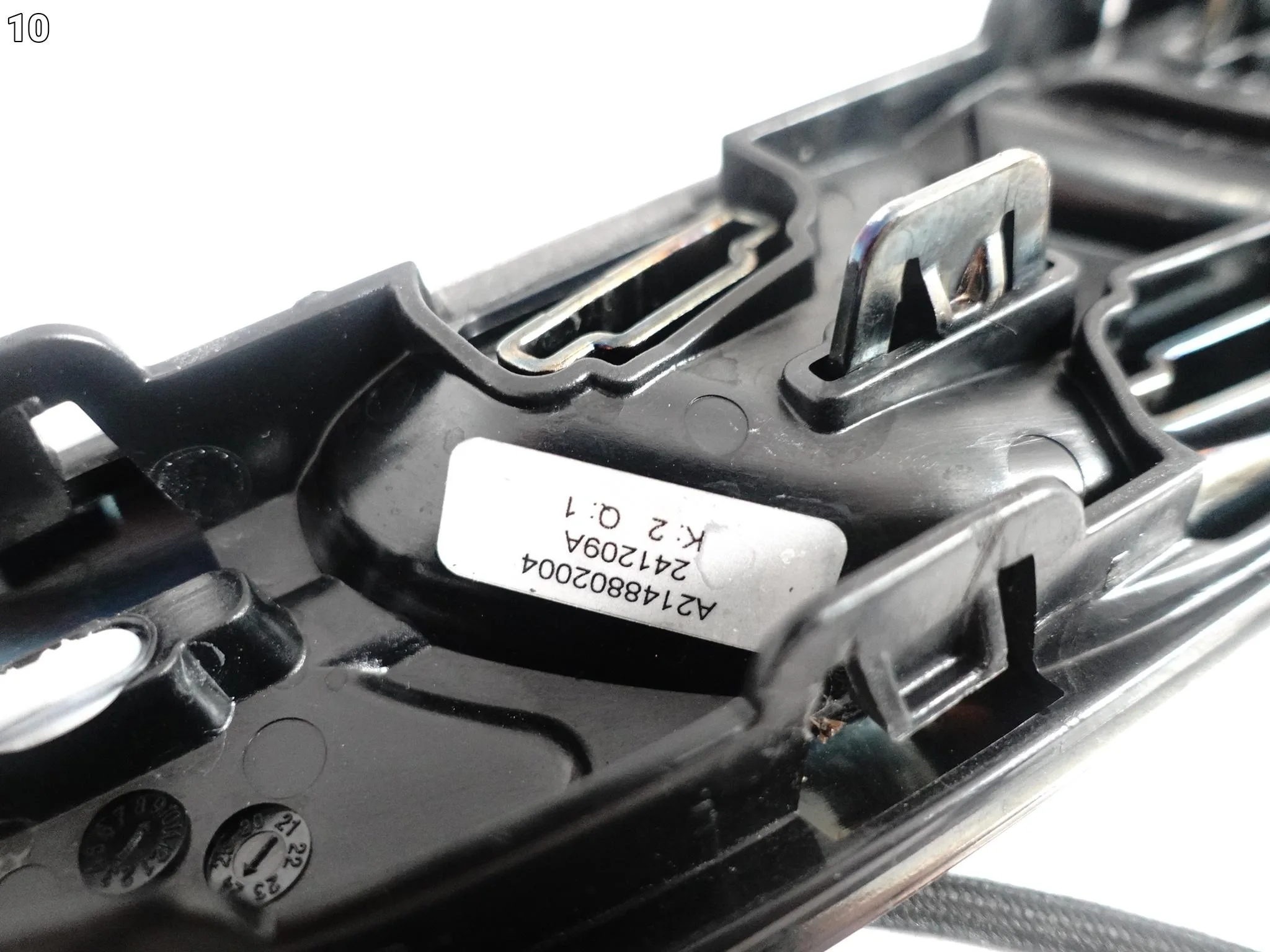 MERCEDES E W214 C W206 63 53 AMG LISTWA KRATKA NAKŁADKA BŁOTNIK PRZÓD PRAWA MERCEDES E W214 C W206 63 53 AMG LISTWA KRATKA NAKŁADKA BŁOTNIK PRZÓD PRAWA - obrazek 11