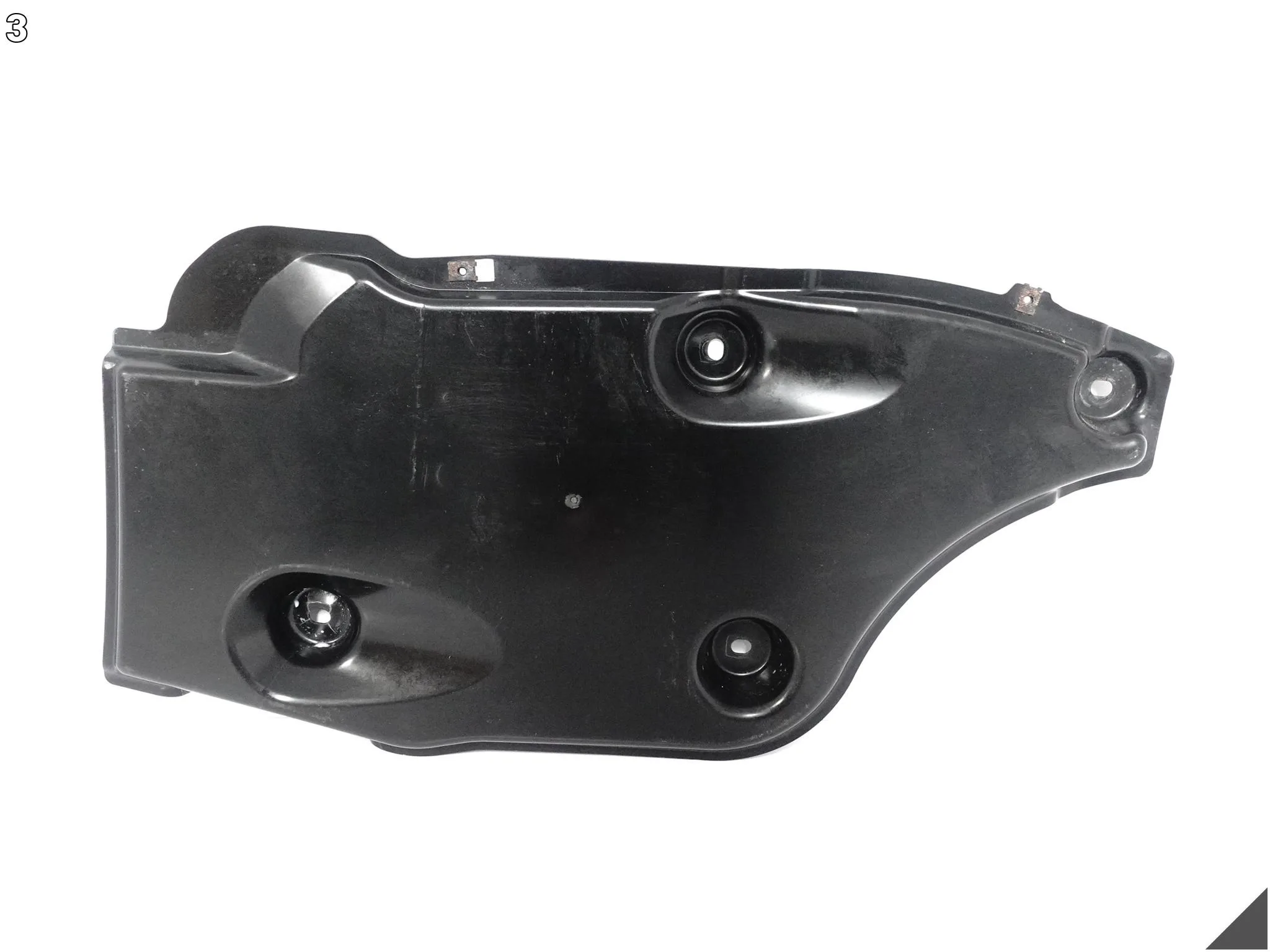 AUDI A7 S7 4G8 A6 S6 4G0 C7 10-18 PŁYTA OSŁONA PODWOZIA LEWA TYŁ 4G0825215B AUDI A7 S7 4G8 A6 S6 4G0 C7 10-18 PŁYTA OSŁONA PODWOZIA LEWA TYŁ 4G0825215B - obrazek 4