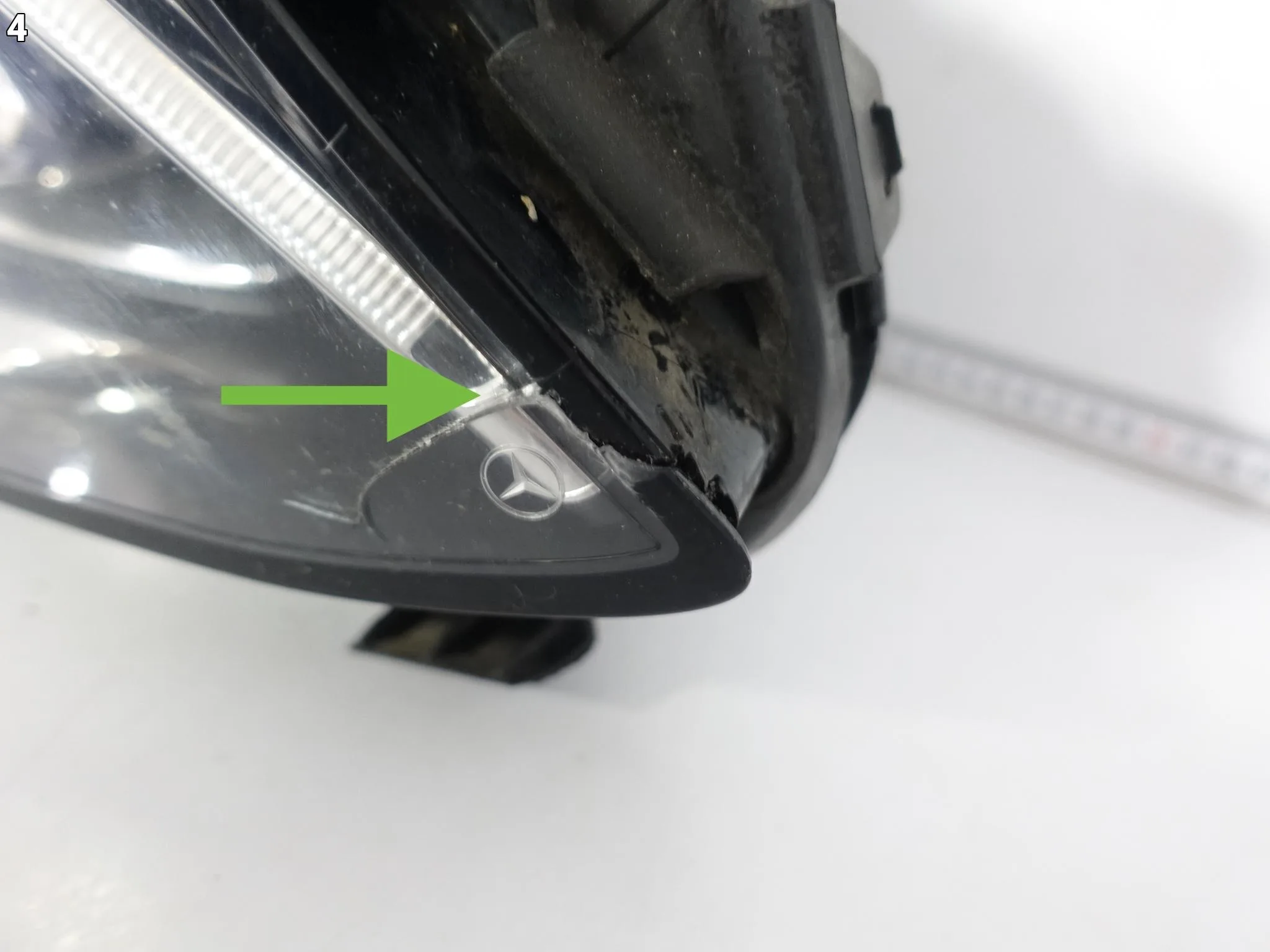 MERCEDES C-KLASA W205 S205 C205 14-18 LAMPA FULL LED ILS PRAWA PRZÓD EUROPA MERCEDES C-KLASA W205 S205 C205 14-18 LAMPA FULL LED ILS PRAWA PRZÓD EUROPA - obrazek 5