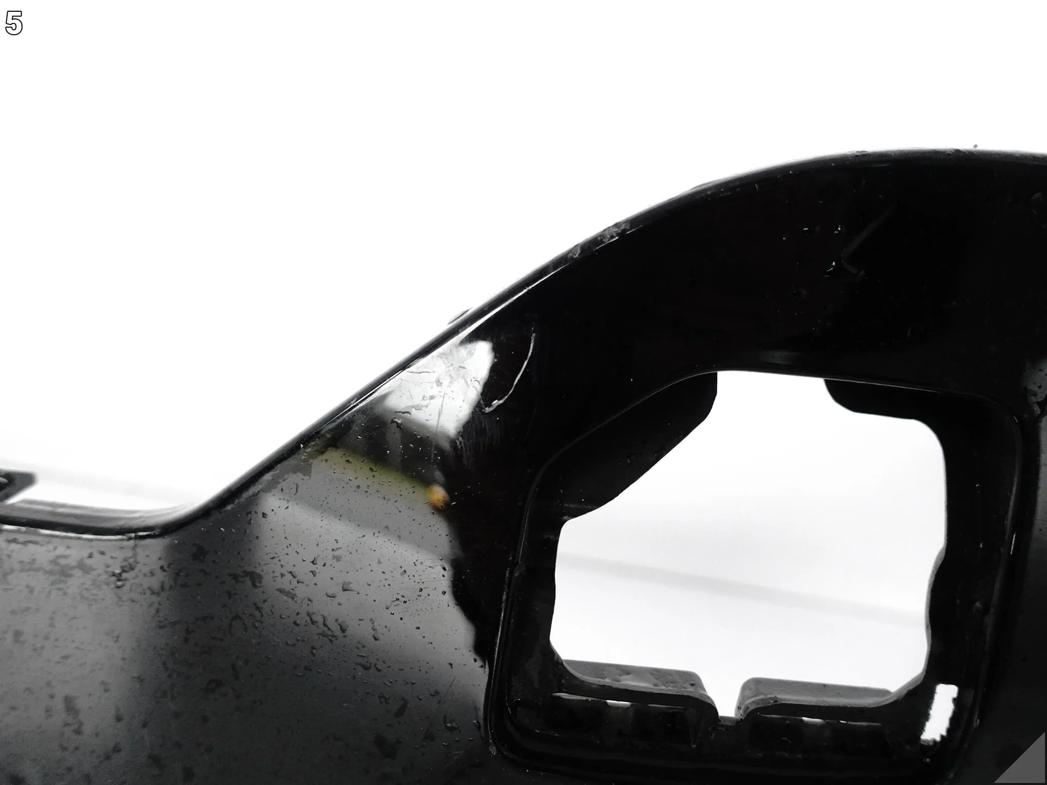 BMW IX3 G08 LCI 21- M-PAKIET SPOILER DYFUZOR LISTWA DOKŁADKA ZDERZAKA TYŁ BMW IX3 G08 LCI 21- M-PAKIET SPOILER DYFUZOR LISTWA DOKŁADKA ZDERZAKA TYŁ - obrazek 6
